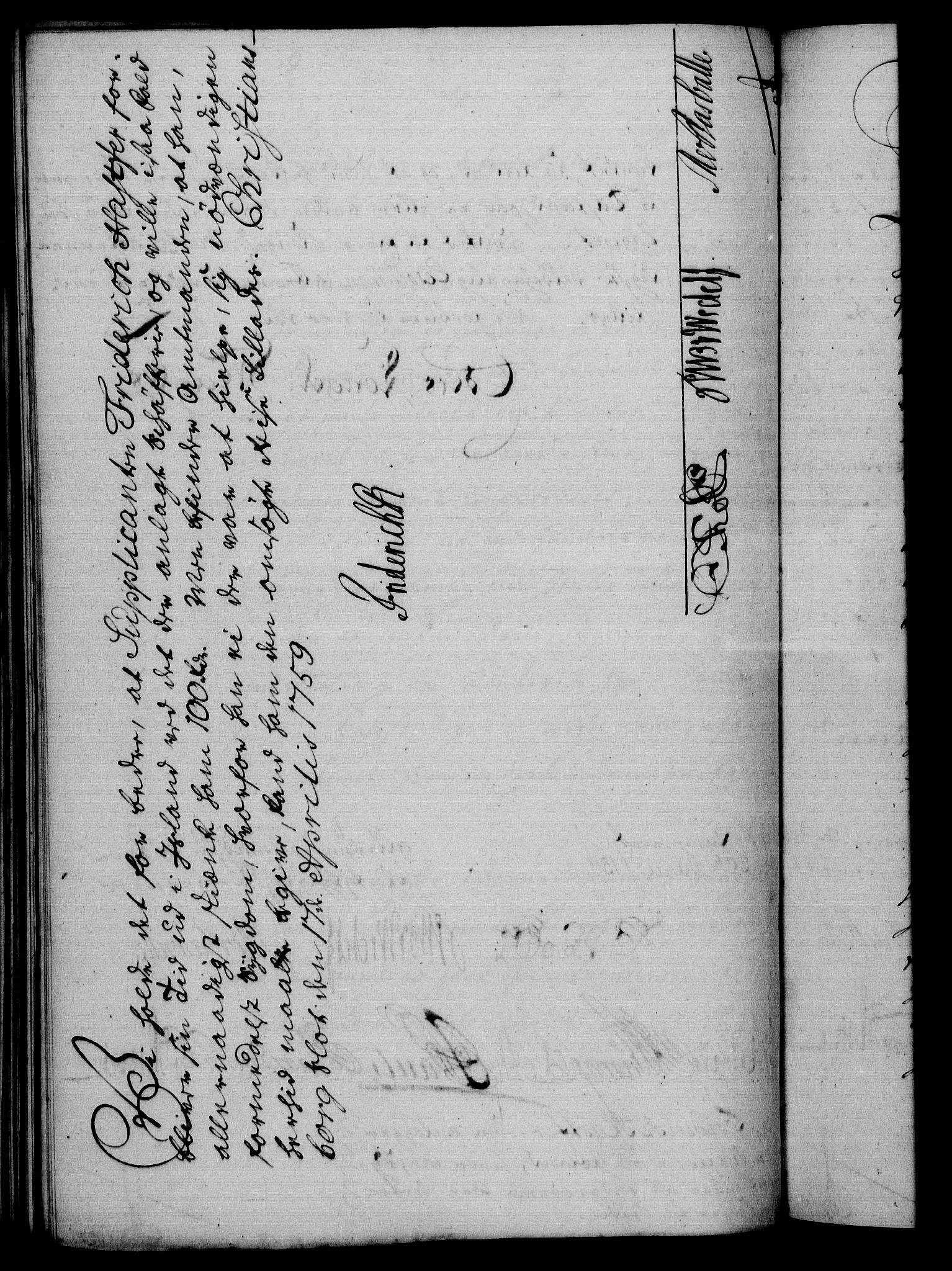 Rentekammeret, Kammerkanselliet, RA/EA-3111/G/Gf/Gfa/L0041: Norsk relasjons- og resolusjonsprotokoll (merket RK 52.41), 1759, p. 276