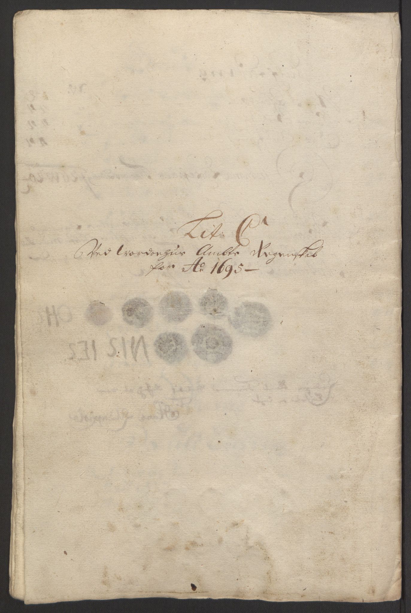 Rentekammeret inntil 1814, Reviderte regnskaper, Fogderegnskap, RA/EA-4092/R69/L4851: Fogderegnskap Finnmark/Vardøhus, 1691-1700, p. 260