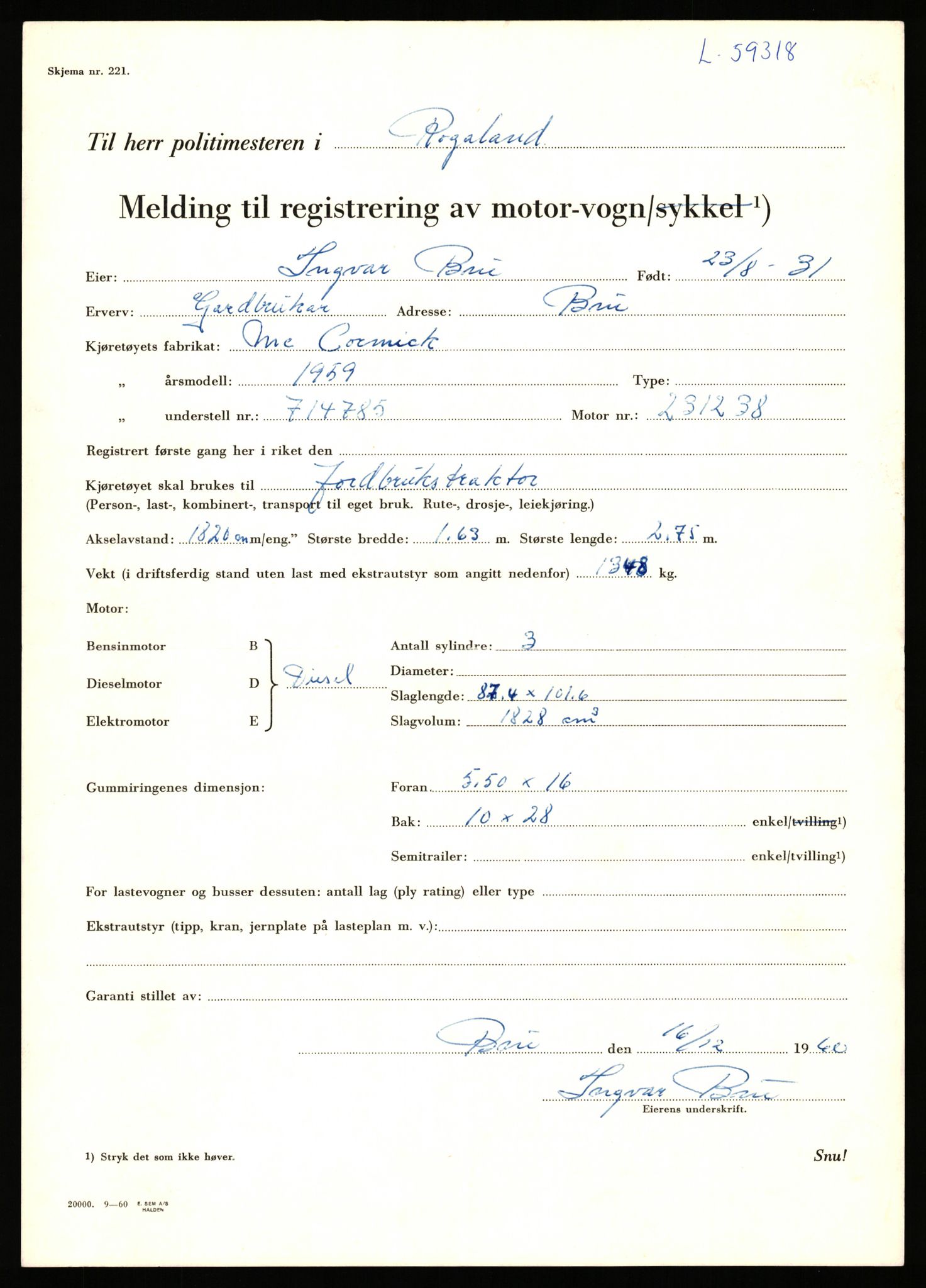 Stavanger trafikkstasjon, AV/SAST-A-101942/0/F/L0058: L-58000 - L-59999, 1930-1971, p. 1541