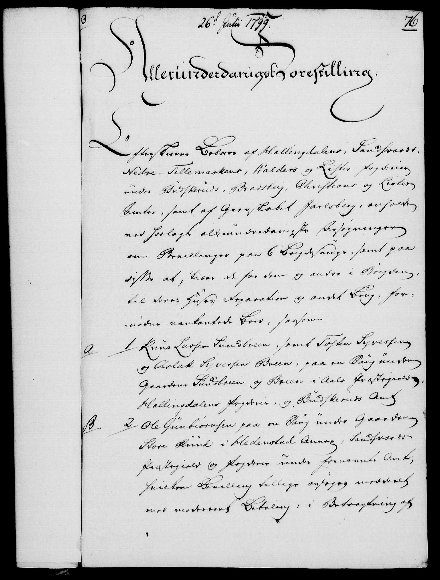Rentekammeret, Kammerkanselliet, RA/EA-3111/G/Gf/Gfa/L0081: Norsk relasjons- og resolusjonsprotokoll (merket RK 52.81), 1799, p. 465