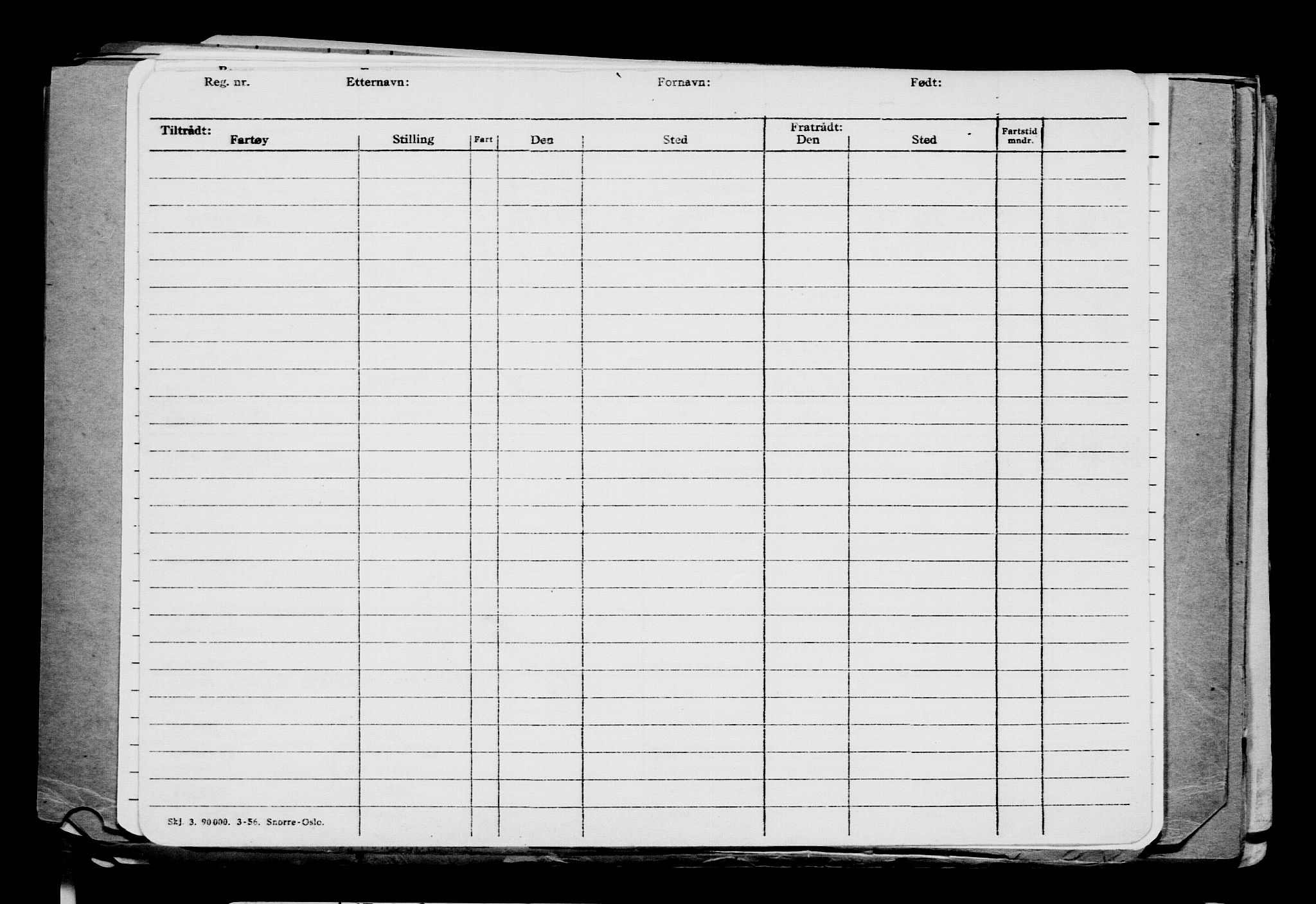 Direktoratet for sjømenn, AV/RA-S-3545/G/Gb/L0170: Hovedkort, 1919, p. 238