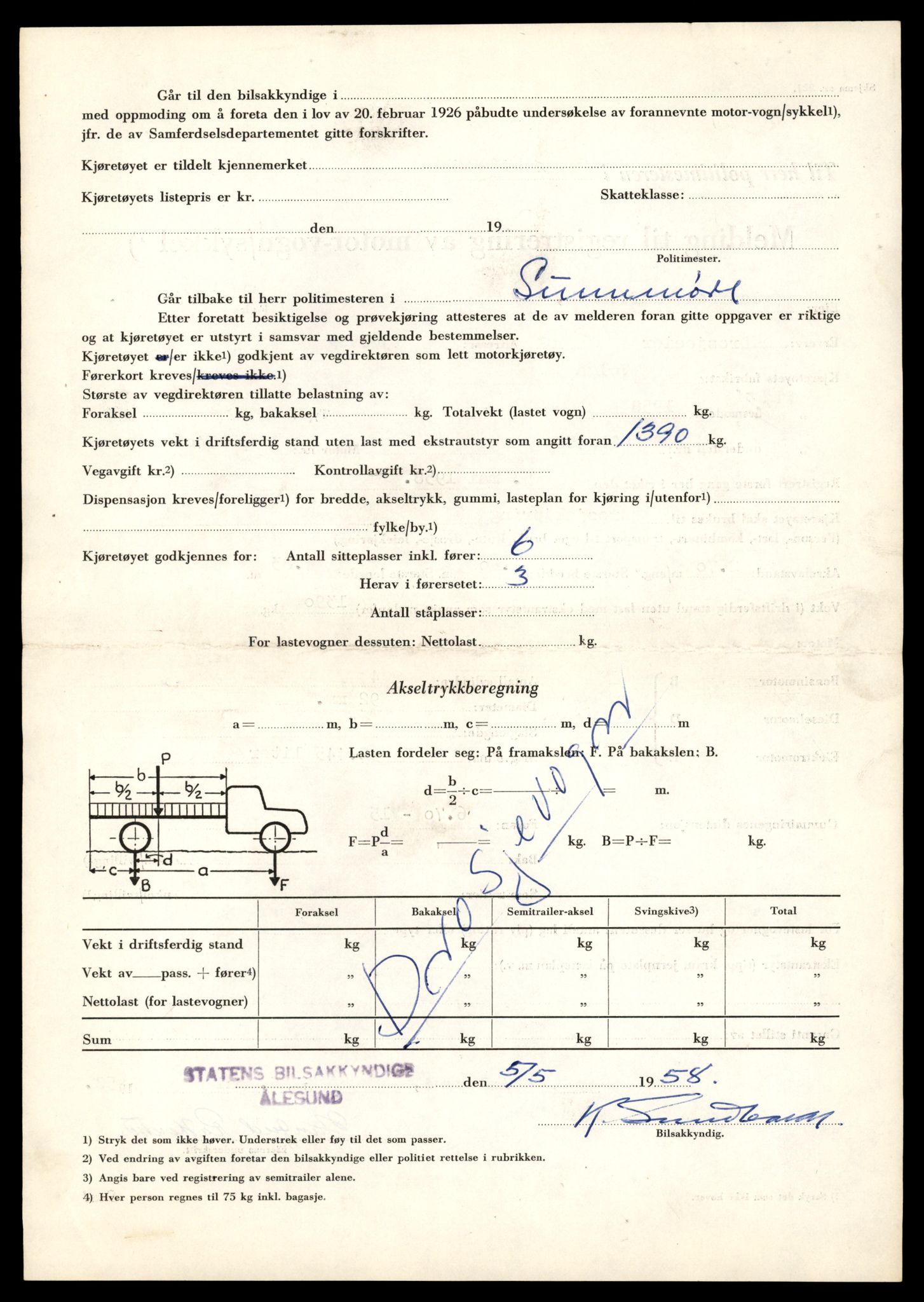 Møre og Romsdal vegkontor - Ålesund trafikkstasjon, AV/SAT-A-4099/F/Fe/L0046: Registreringskort for kjøretøy T 14445 - T 14579, 1927-1998