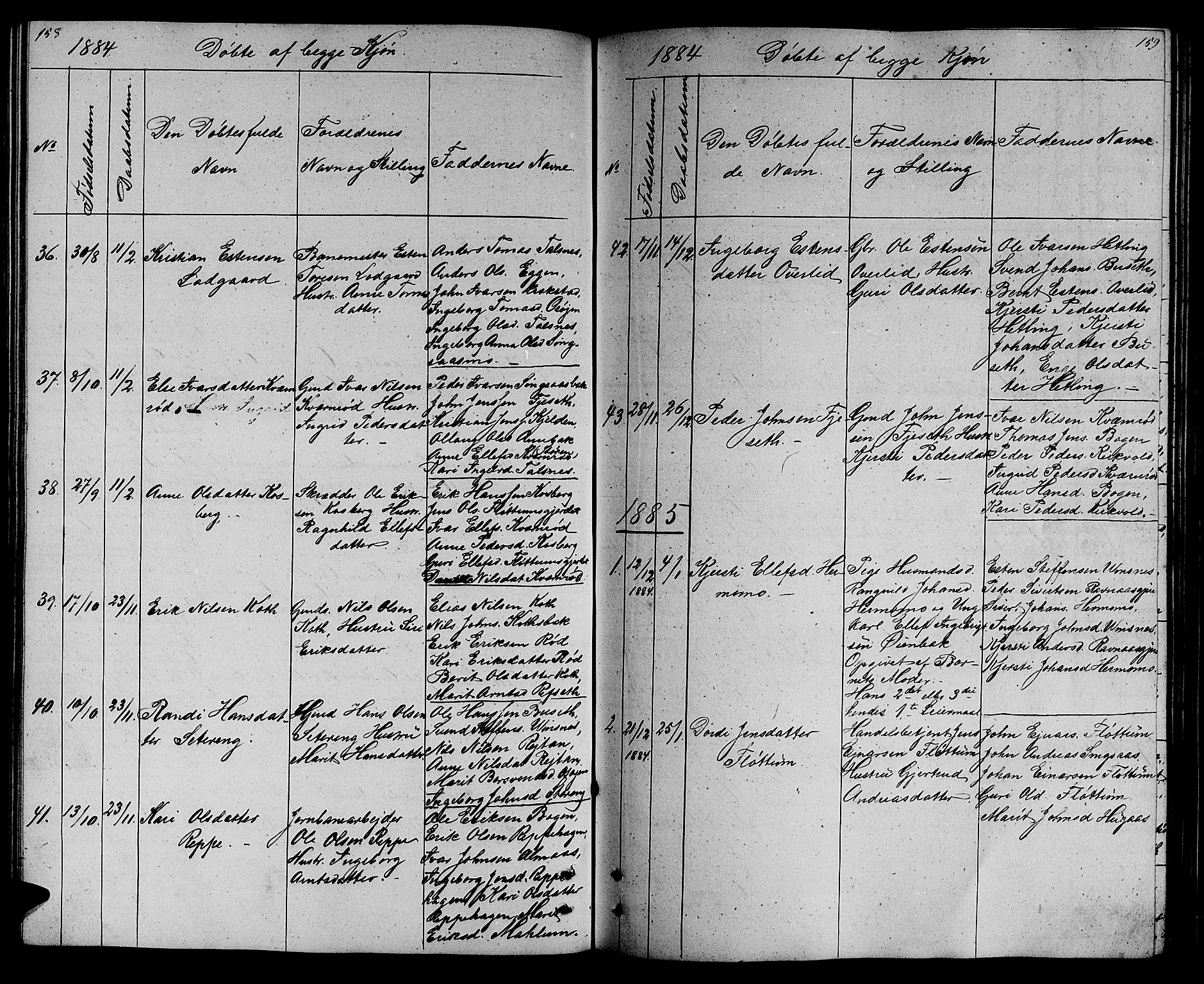 Ministerialprotokoller, klokkerbøker og fødselsregistre - Sør-Trøndelag, SAT/A-1456/688/L1027: Parish register (copy) no. 688C02, 1861-1889, p. 158-159