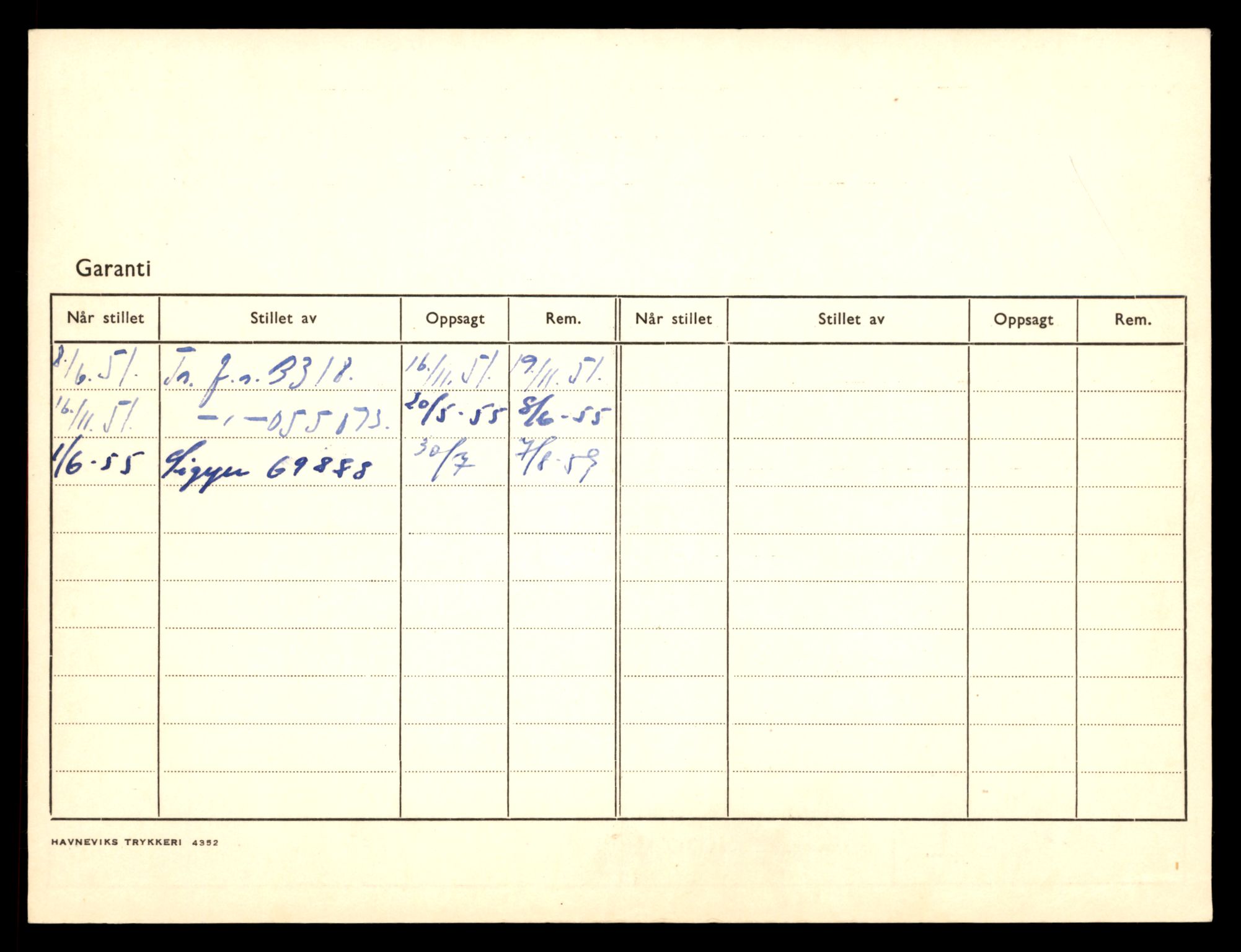 Møre og Romsdal vegkontor - Ålesund trafikkstasjon, SAT/A-4099/F/Fe/L0010: Registreringskort for kjøretøy T 1050 - T 1169, 1927-1998, p. 2822