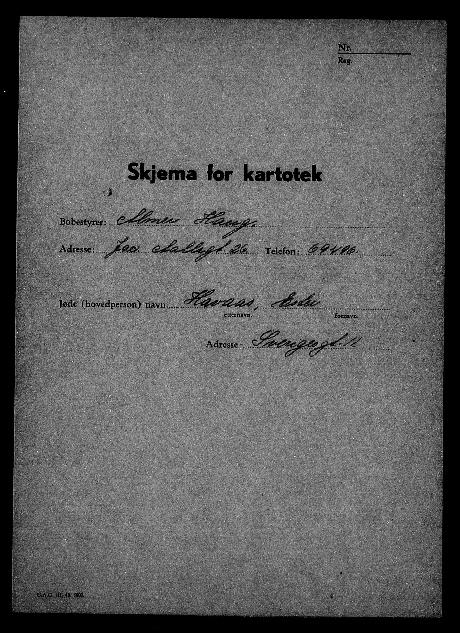 Justisdepartementet, Tilbakeføringskontoret for inndratte formuer, AV/RA-S-1564/H/Hc/Hcc/L0942: --, 1945-1947, p. 928