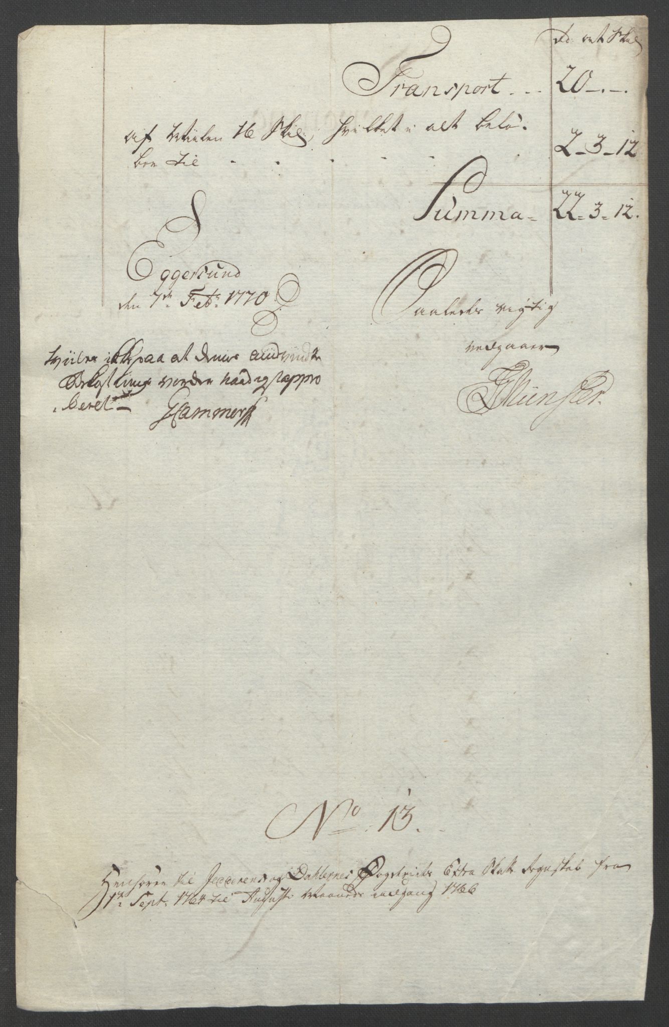 Rentekammeret inntil 1814, Reviderte regnskaper, Fogderegnskap, RA/EA-4092/R46/L2836: Ekstraskatten Jæren og Dalane, 1764-1766, p. 436