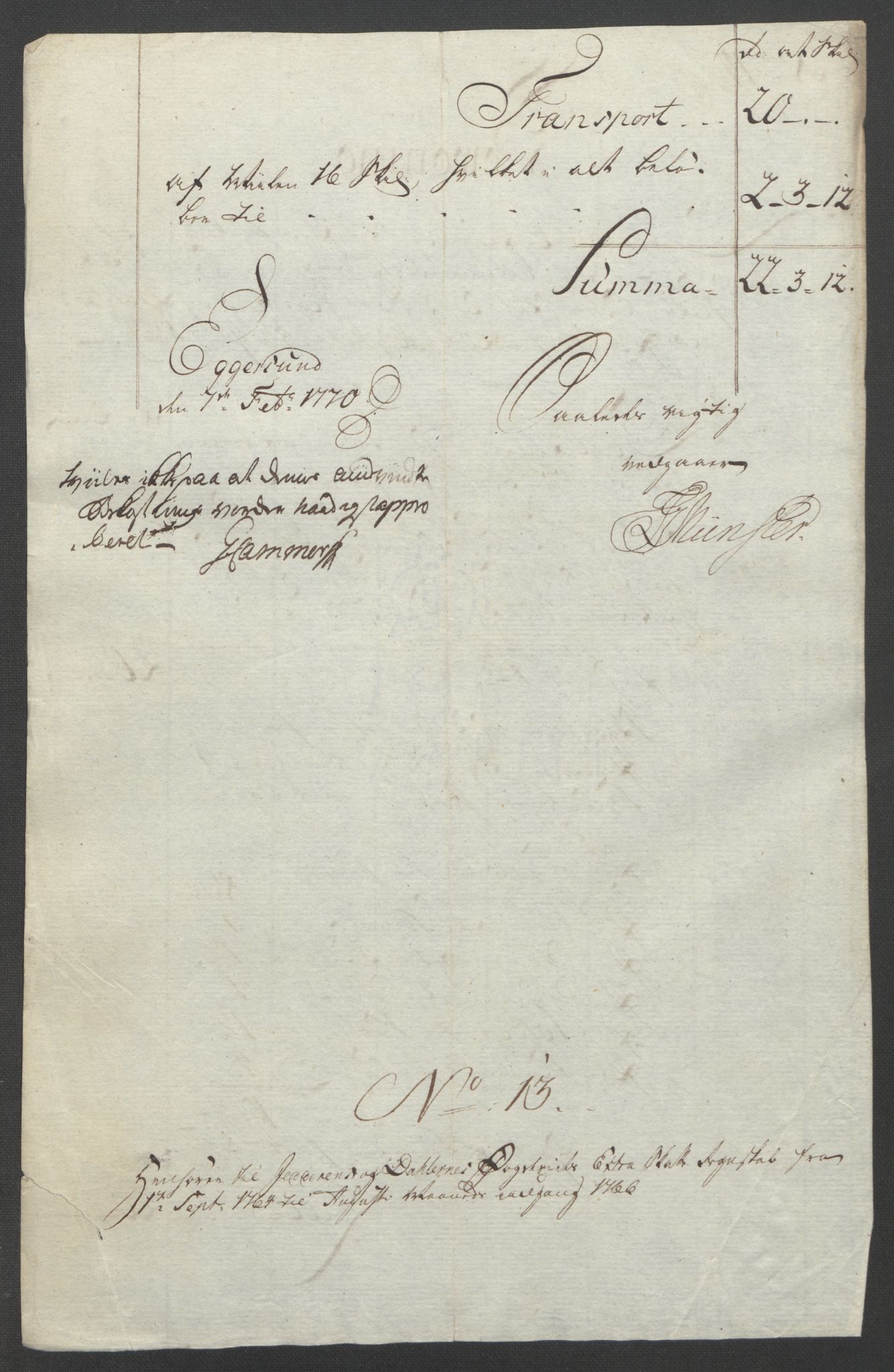 Rentekammeret inntil 1814, Reviderte regnskaper, Fogderegnskap, AV/RA-EA-4092/R46/L2836: Ekstraskatten Jæren og Dalane, 1764-1766, p. 436