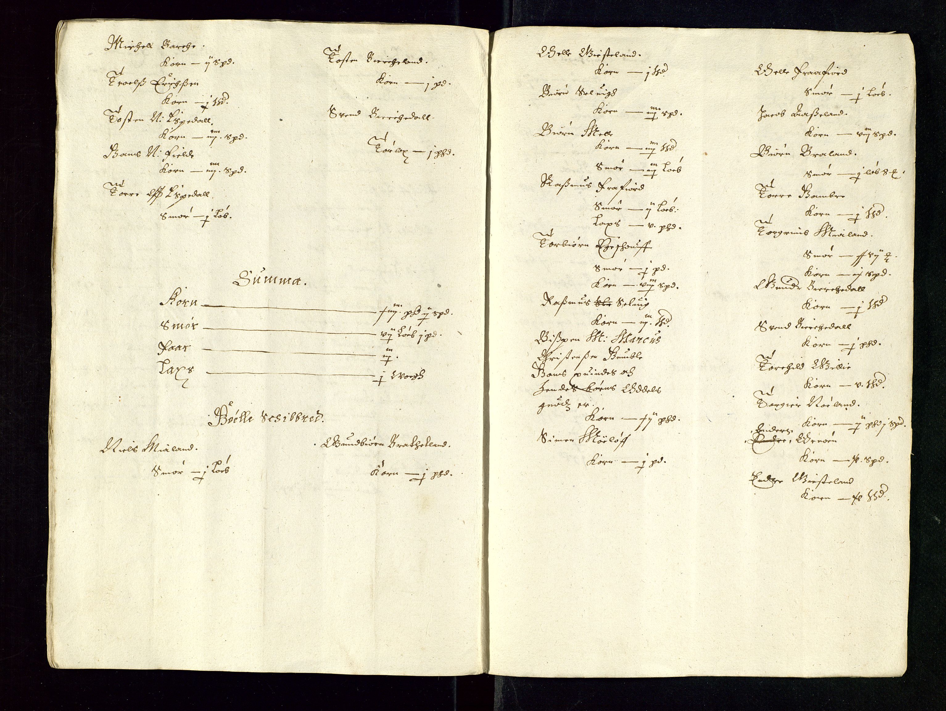 Stavanger len, AV/SAST-A-101870/Ob/L0028: Diverse, 1657-1661, p. 93