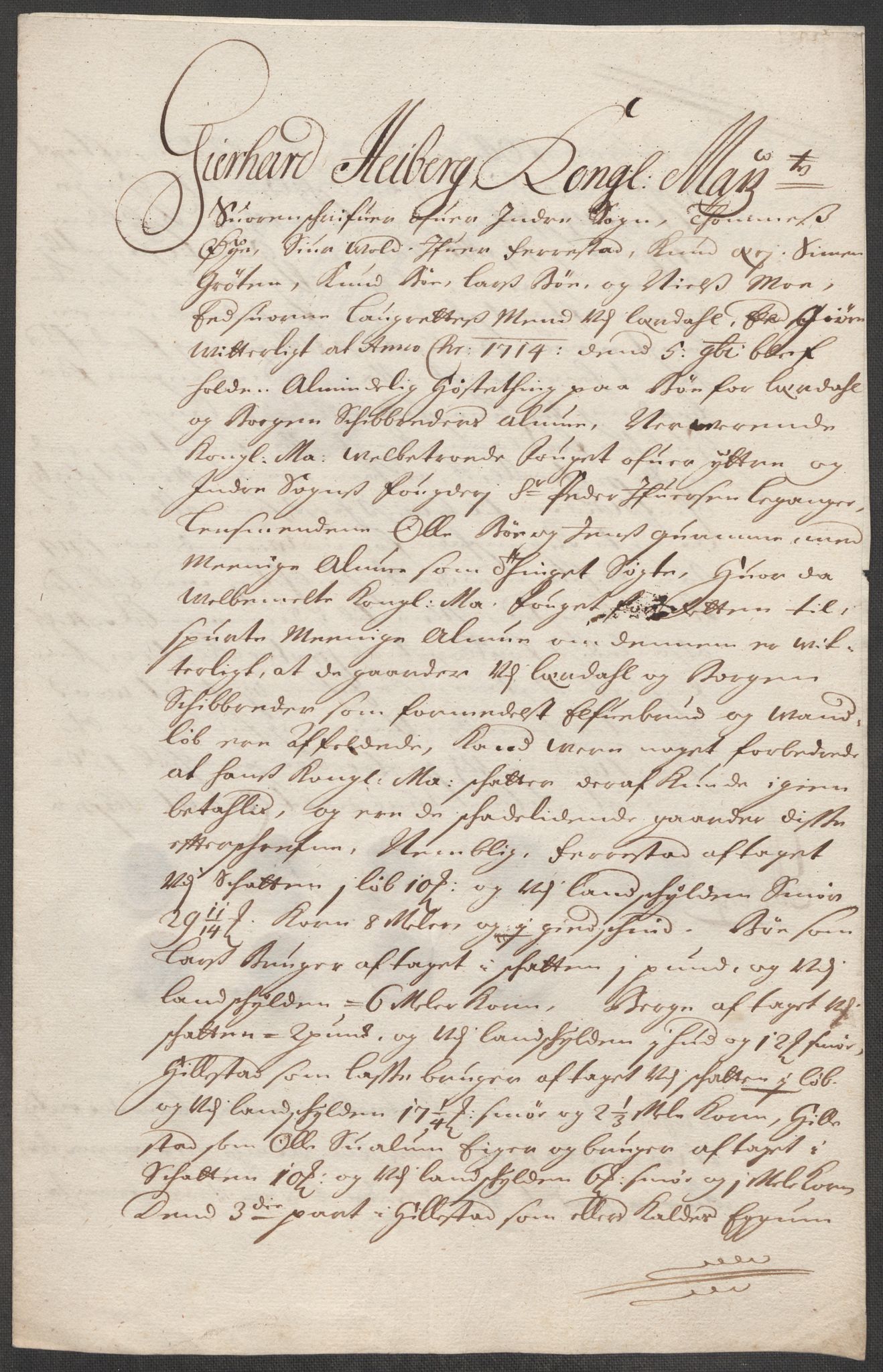 Rentekammeret inntil 1814, Reviderte regnskaper, Fogderegnskap, AV/RA-EA-4092/R52/L3319: Fogderegnskap Sogn, 1713-1714, p. 922
