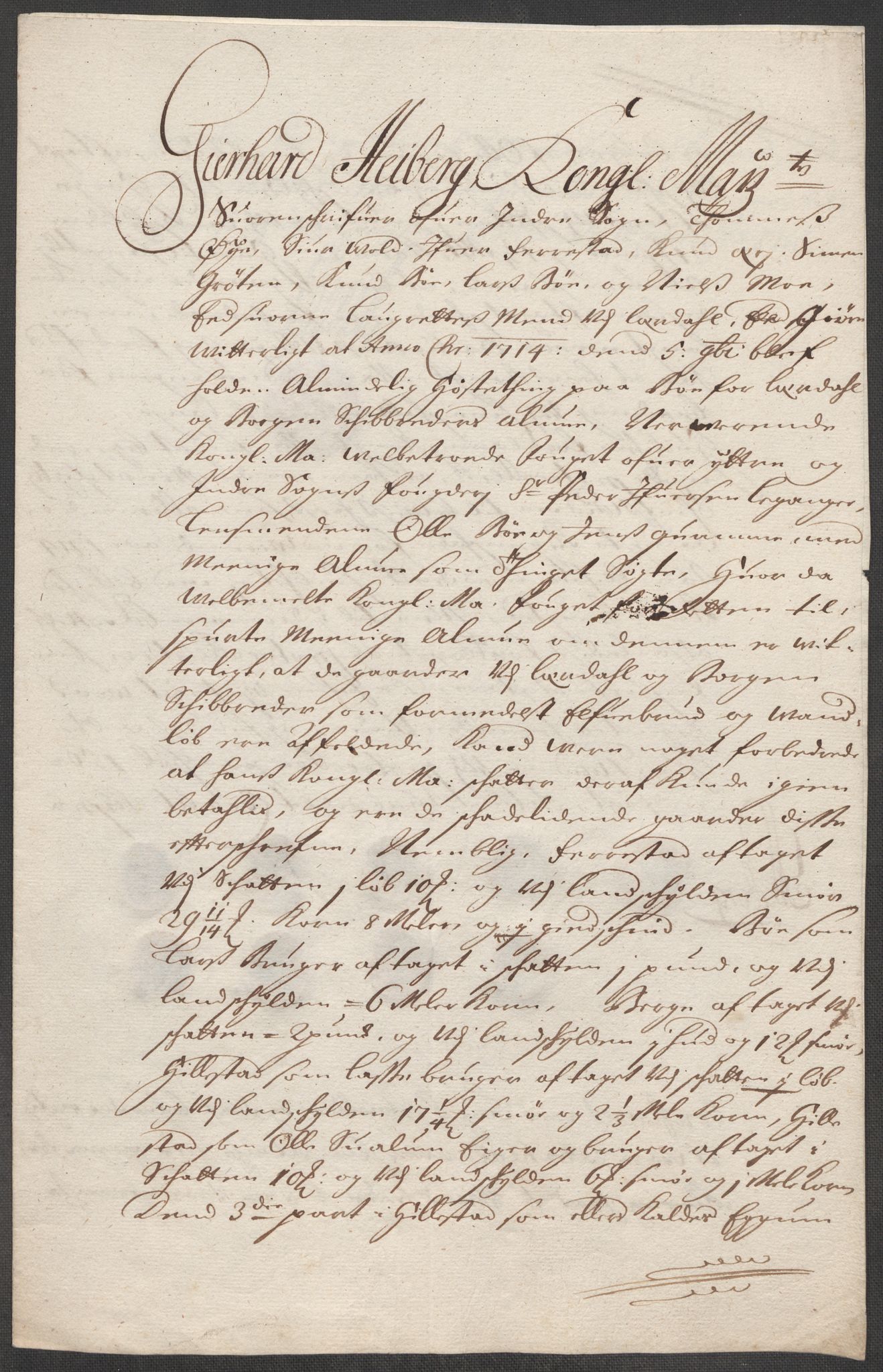 Rentekammeret inntil 1814, Reviderte regnskaper, Fogderegnskap, RA/EA-4092/R52/L3319: Fogderegnskap Sogn, 1713-1714, p. 922