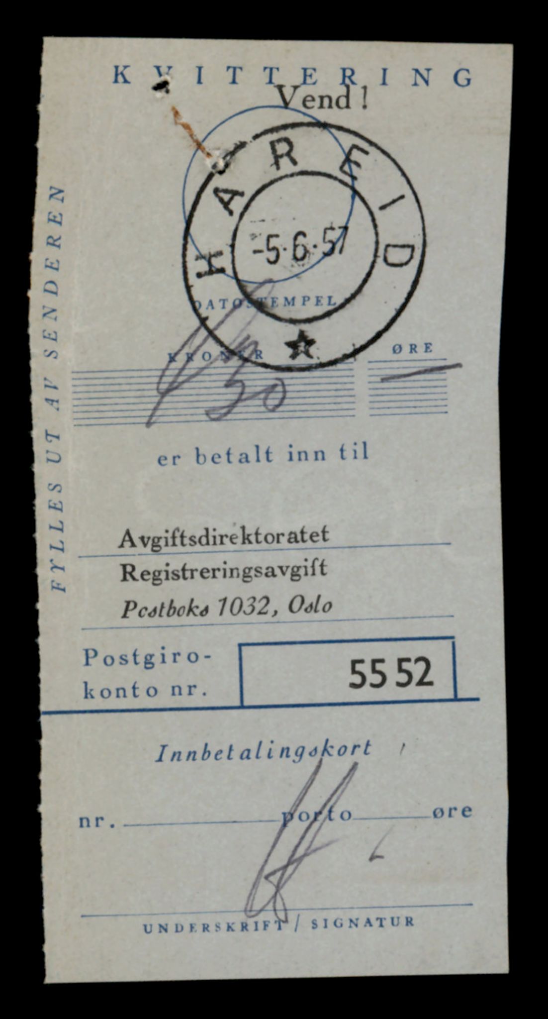 Møre og Romsdal vegkontor - Ålesund trafikkstasjon, AV/SAT-A-4099/F/Fe/L0004: Registreringskort for kjøretøy T 341 - T 442, 1927-1998, p. 605