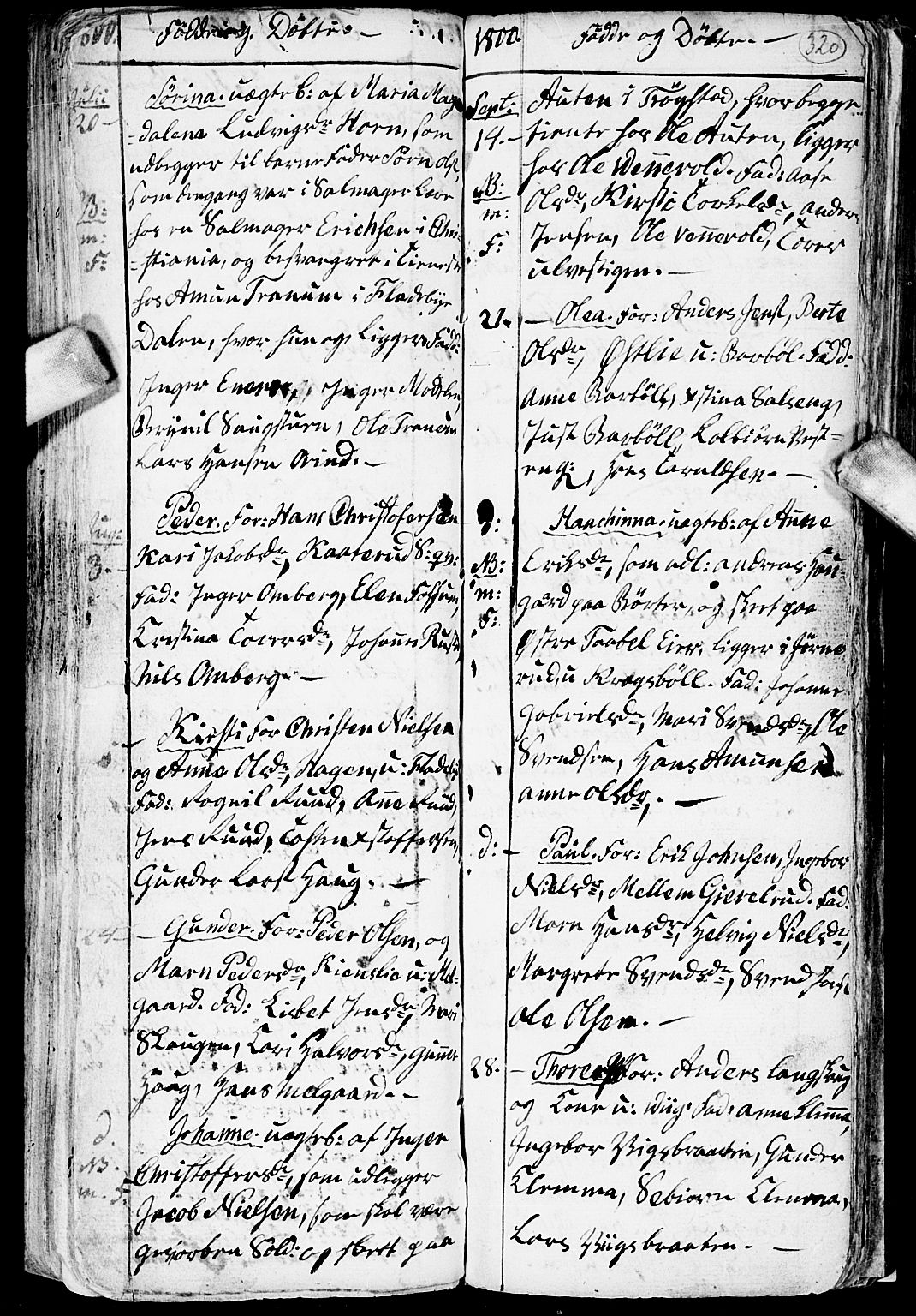 Enebakk prestekontor Kirkebøker, AV/SAO-A-10171c/F/Fa/L0002: Parish register (official) no. I 2, 1755-1806, p. 319-320