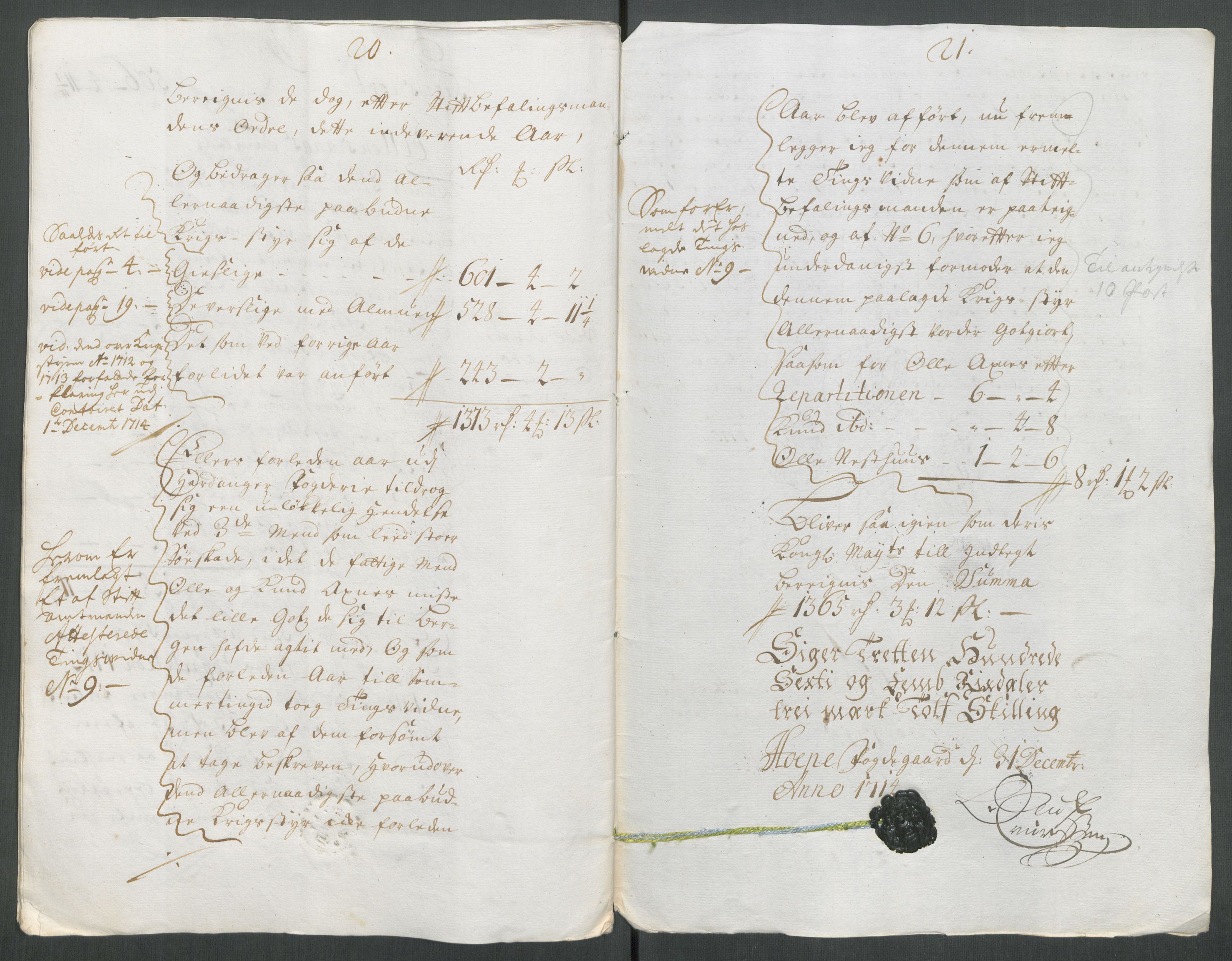 Rentekammeret inntil 1814, Reviderte regnskaper, Fogderegnskap, AV/RA-EA-4092/R48/L2990: Fogderegnskap Sunnhordland og Hardanger, 1714, p. 142