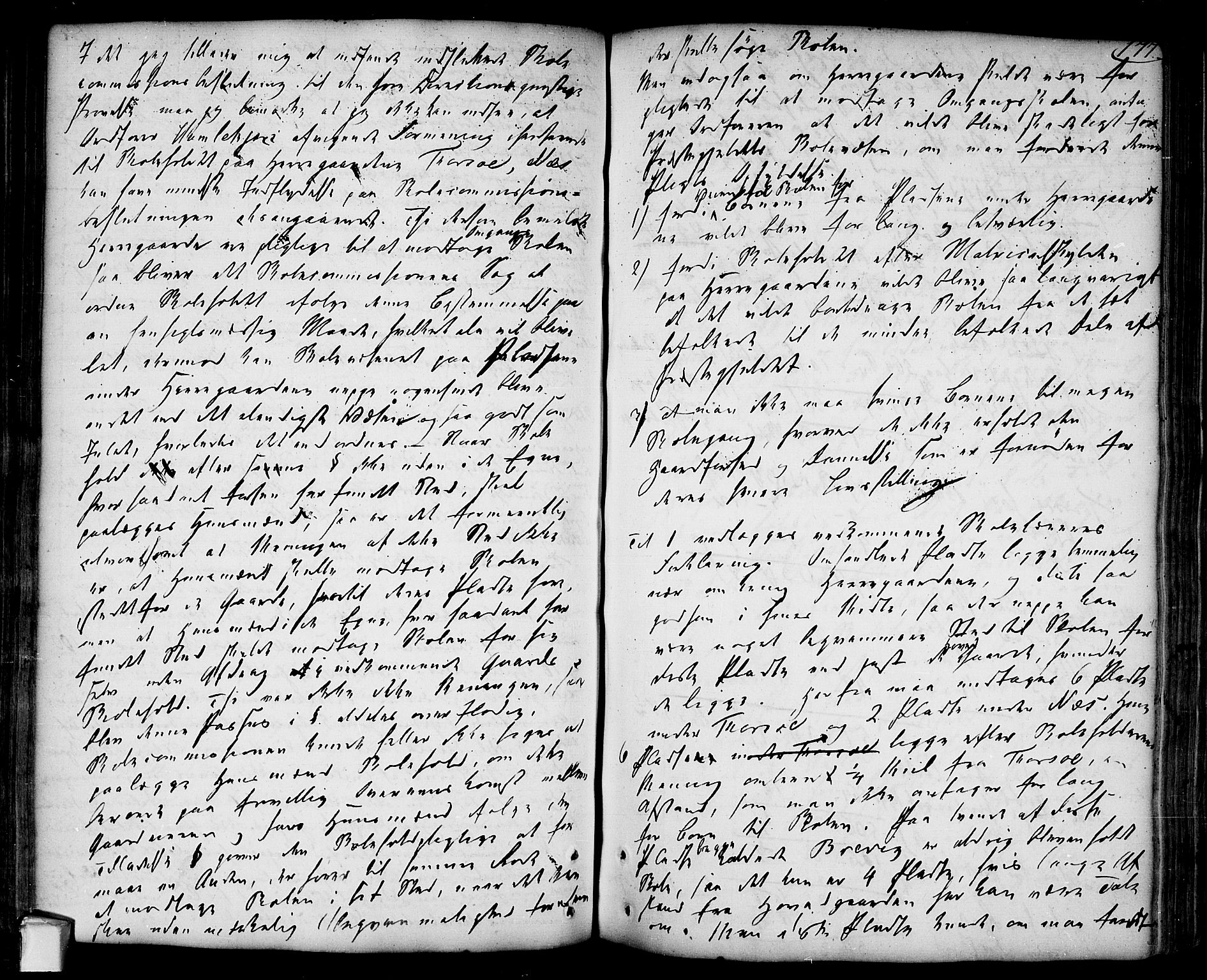 Borge prestekontor Kirkebøker, AV/SAO-A-10903/F/Fa/L0002: Parish register (official) no. I 2, 1791-1817, p. 177