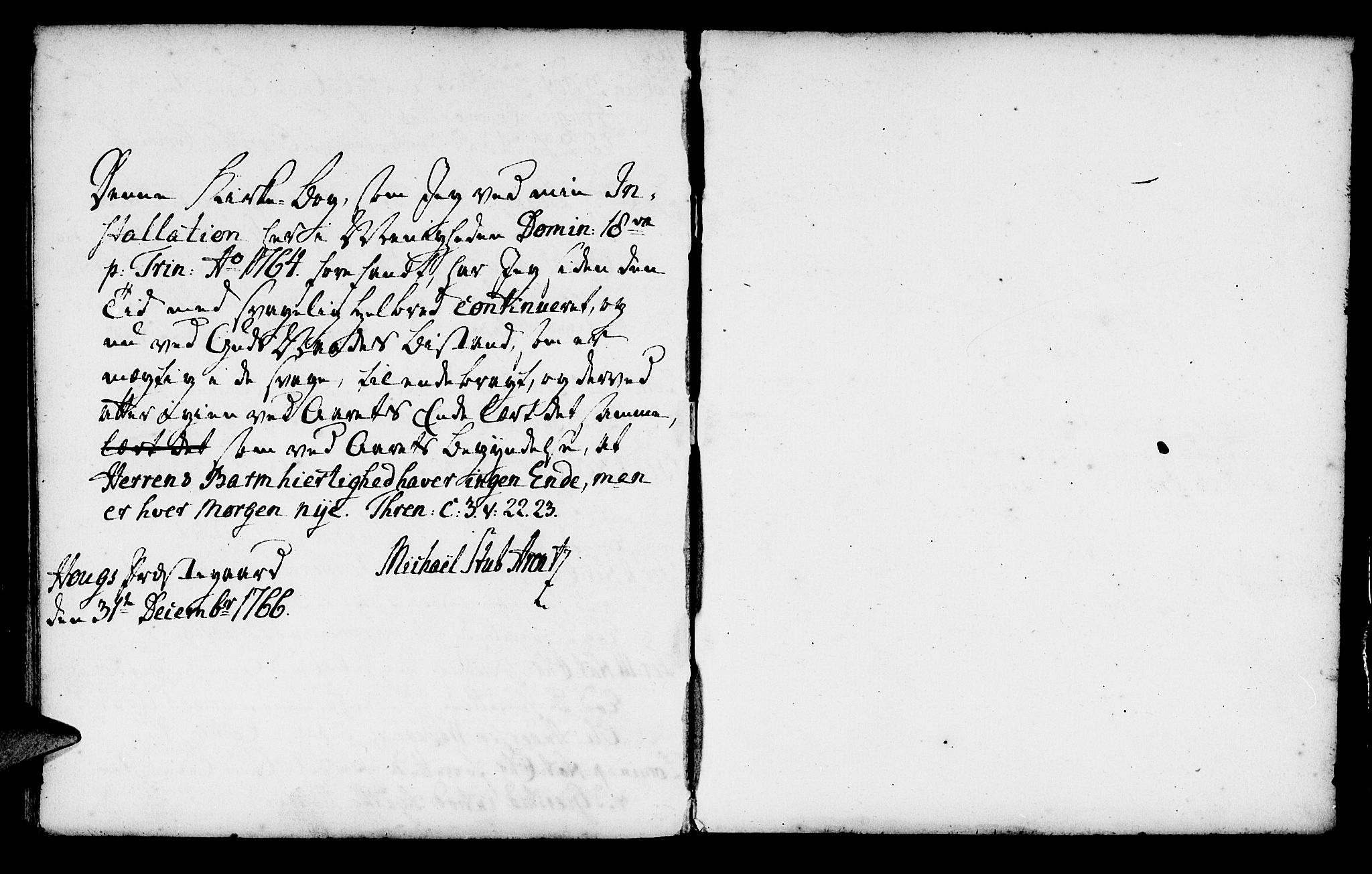 Haus sokneprestembete, SAB/A-75601/H/Haa: Parish register (official) no. A 7, 1748-1766