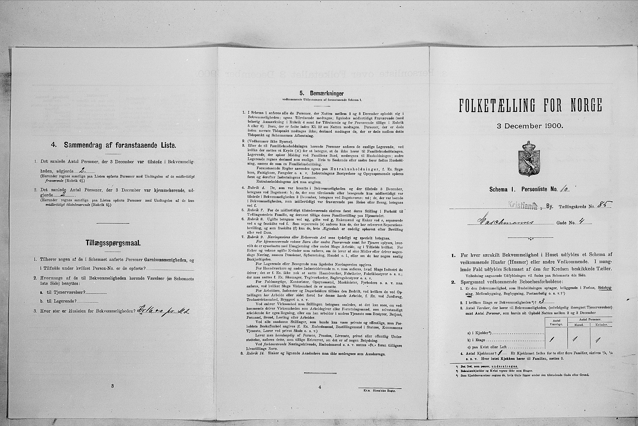 SAO, 1900 census for Kristiania, 1900, p. 58772