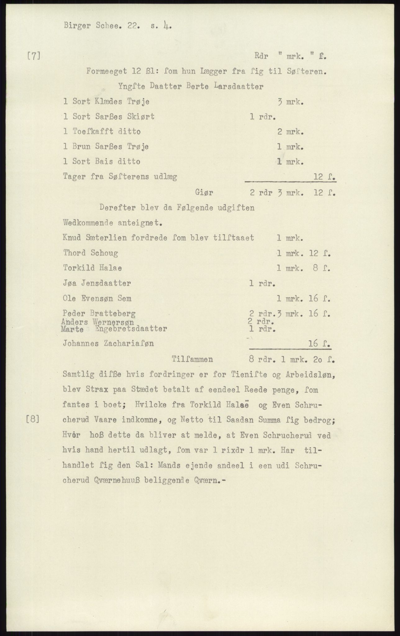 Samlinger til kildeutgivelse, Diplomavskriftsamlingen, RA/EA-4053/H/Ha, p. 3490