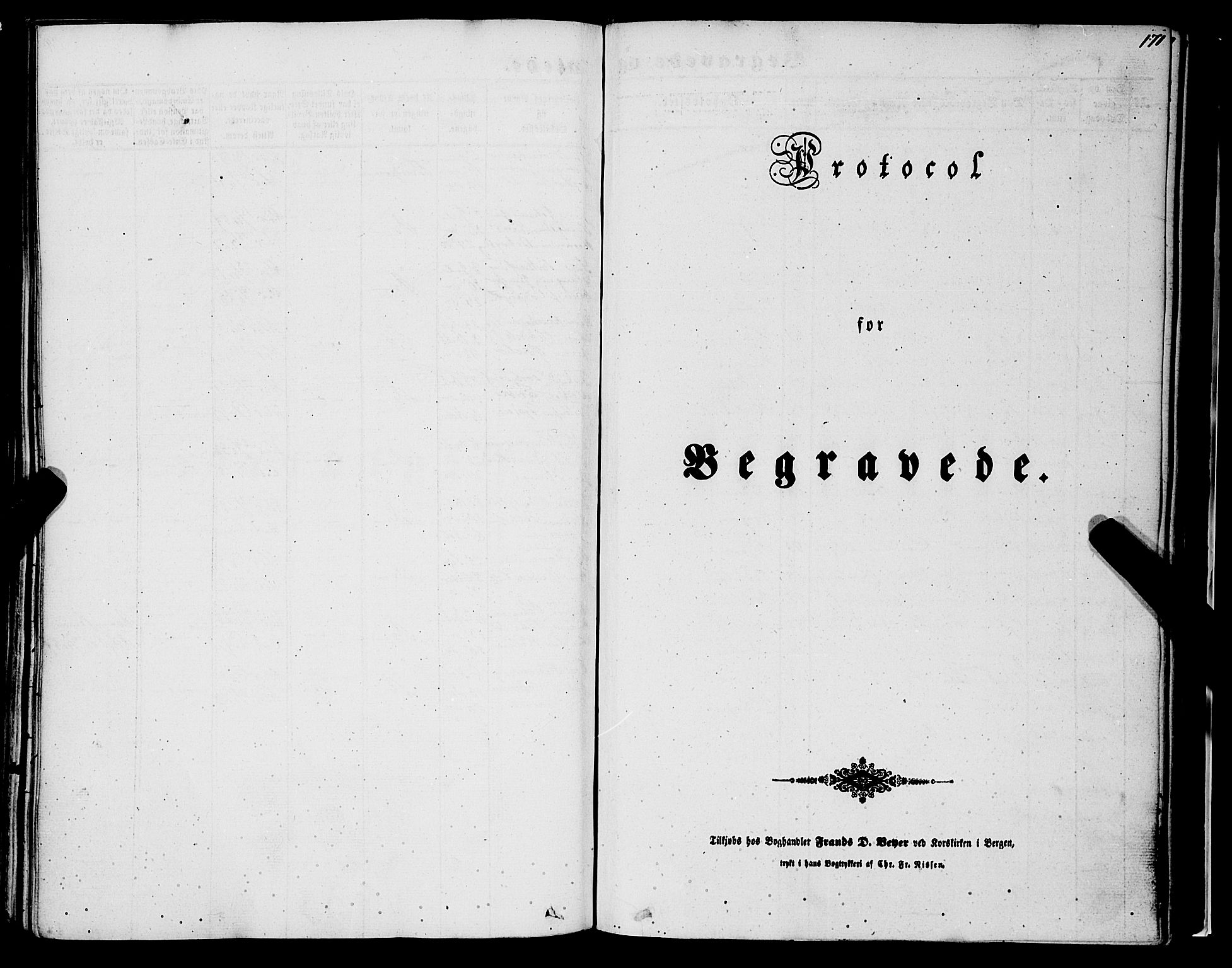 Luster sokneprestembete, SAB/A-81101/H/Haa/Haaa/L0007: Parish register (official) no. A 7, 1849-1859, p. 171