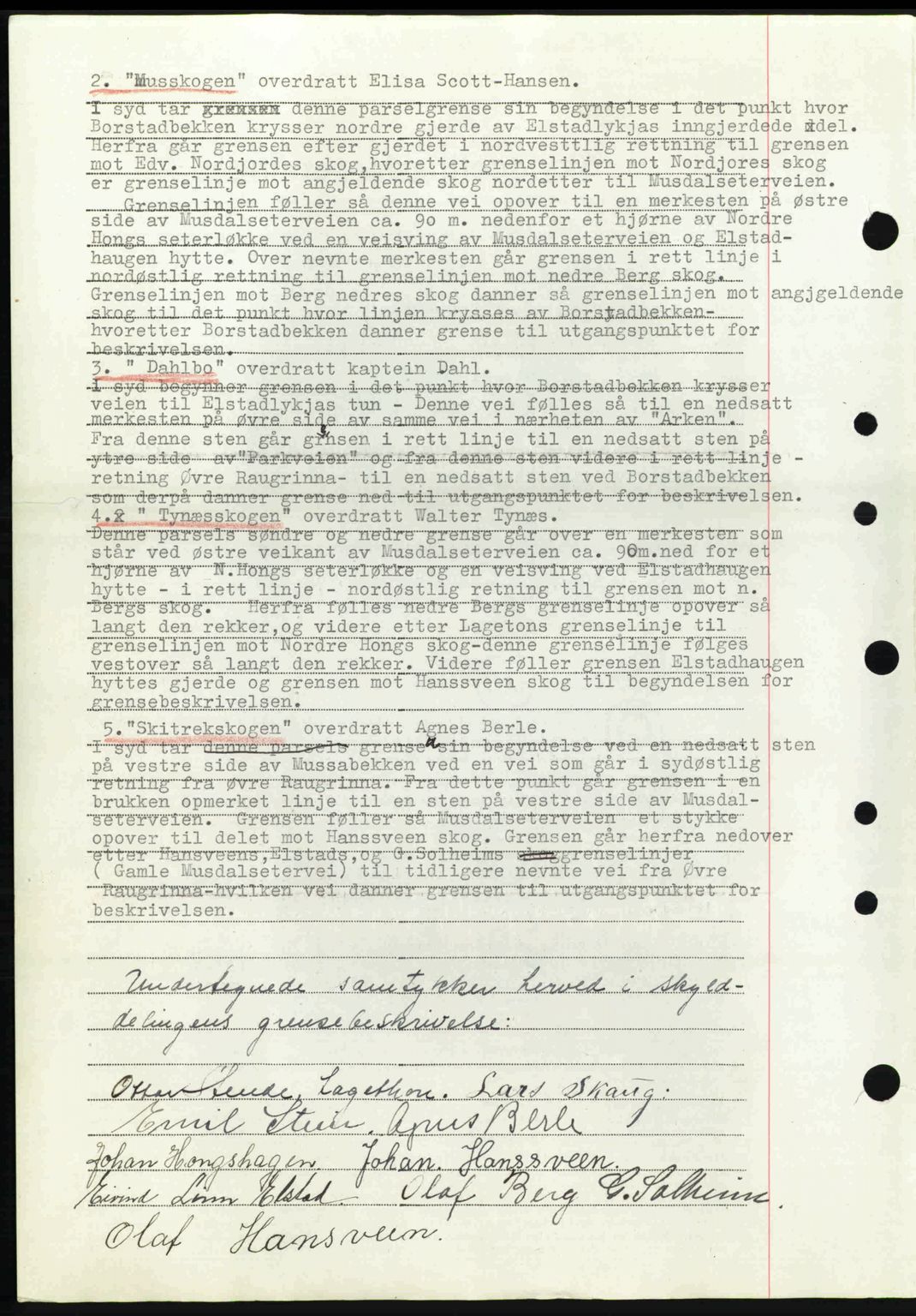 Sør-Gudbrandsdal tingrett, SAH/TING-004/H/Hb/Hbd/L0009: Mortgage book no. A9, 1941-1941, Diary no: : 1101/1941