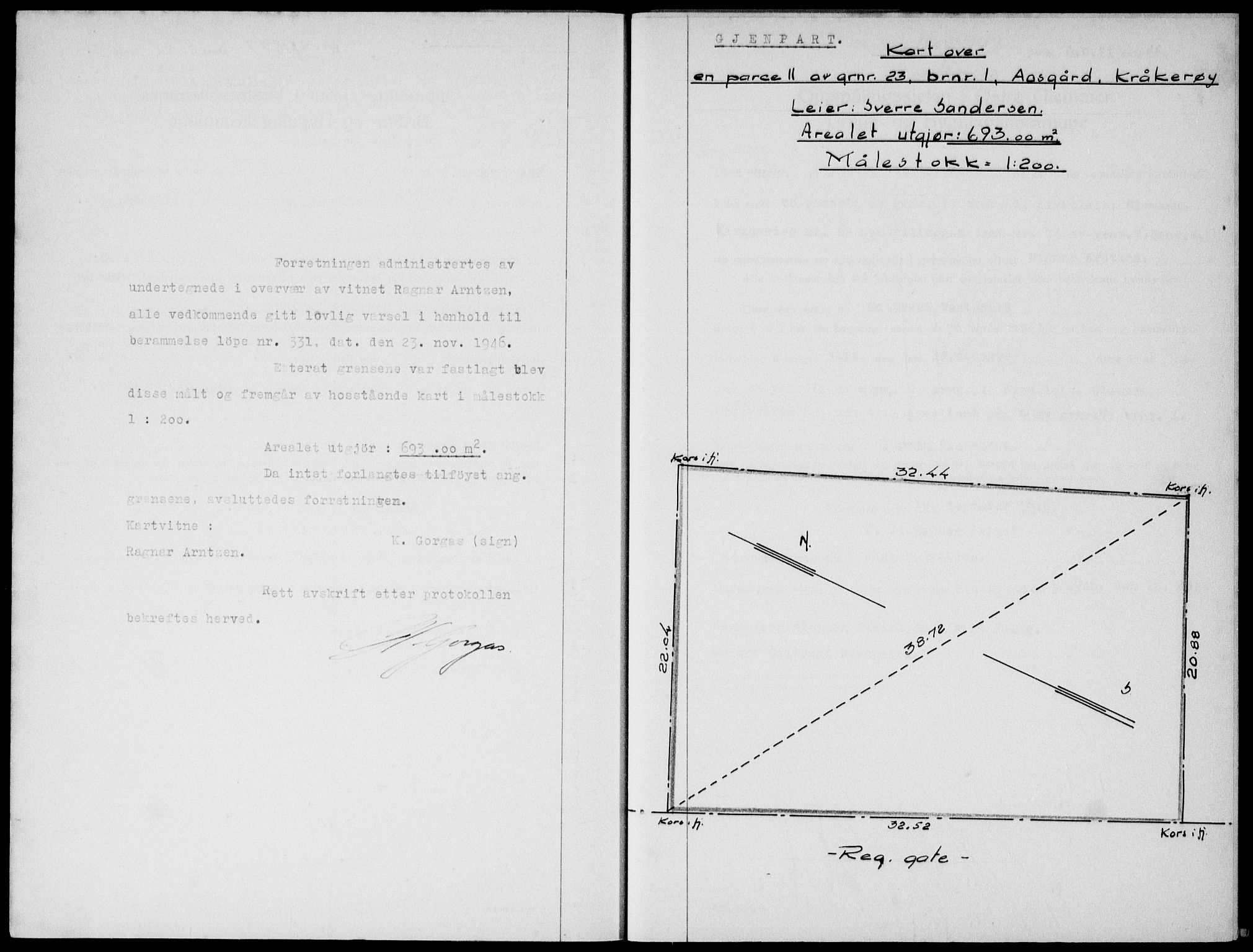 Onsøy sorenskriveri, SAO/A-10474/G/Ga/Gab/L0019b: Mortgage book no. II A-19 B, 1947-1947, Diary no: : 1059/1947