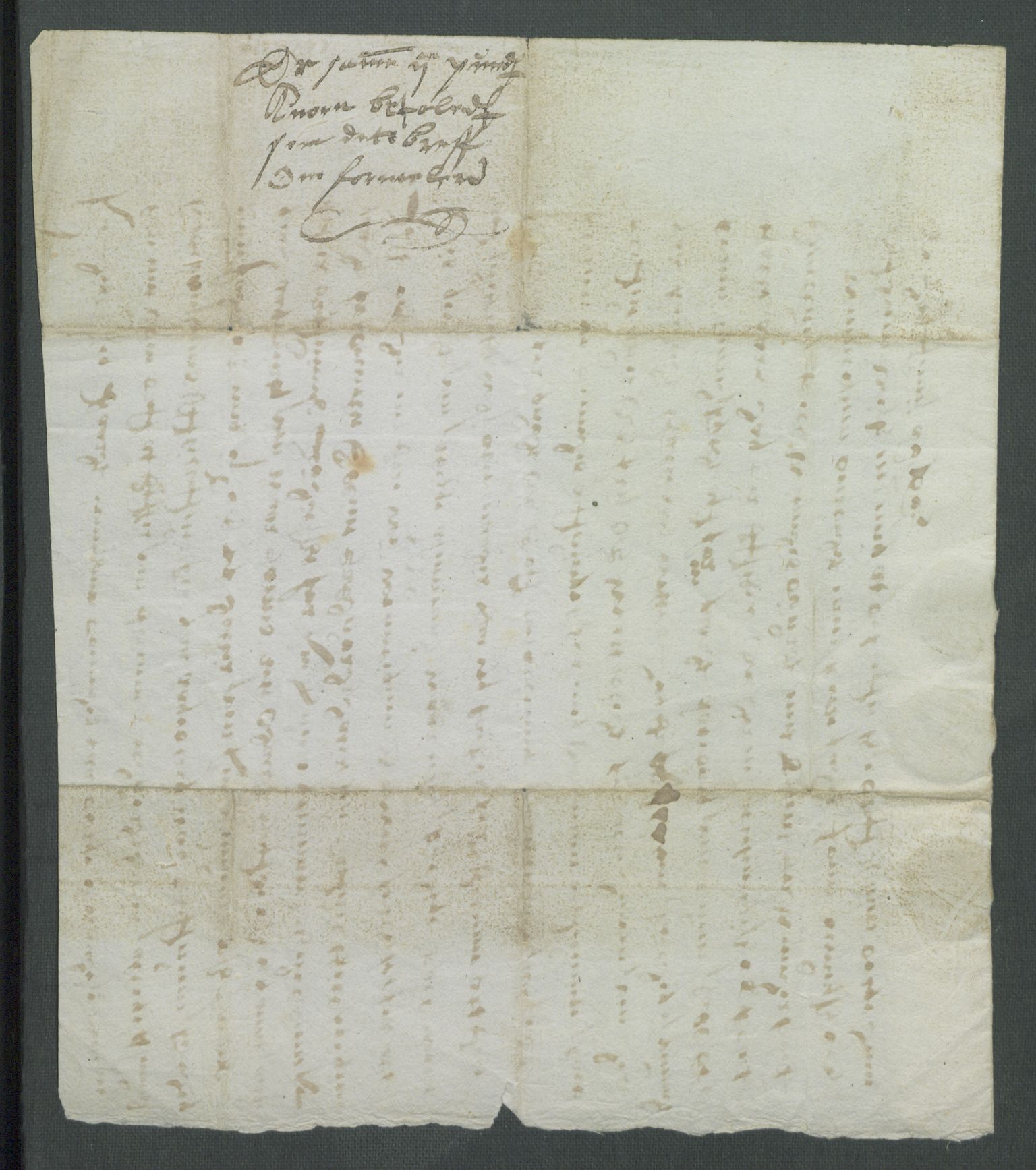 Riksarkivets diplomsamling, AV/RA-EA-5965/F02/L0112: Dokumenter, 1603, p. 42