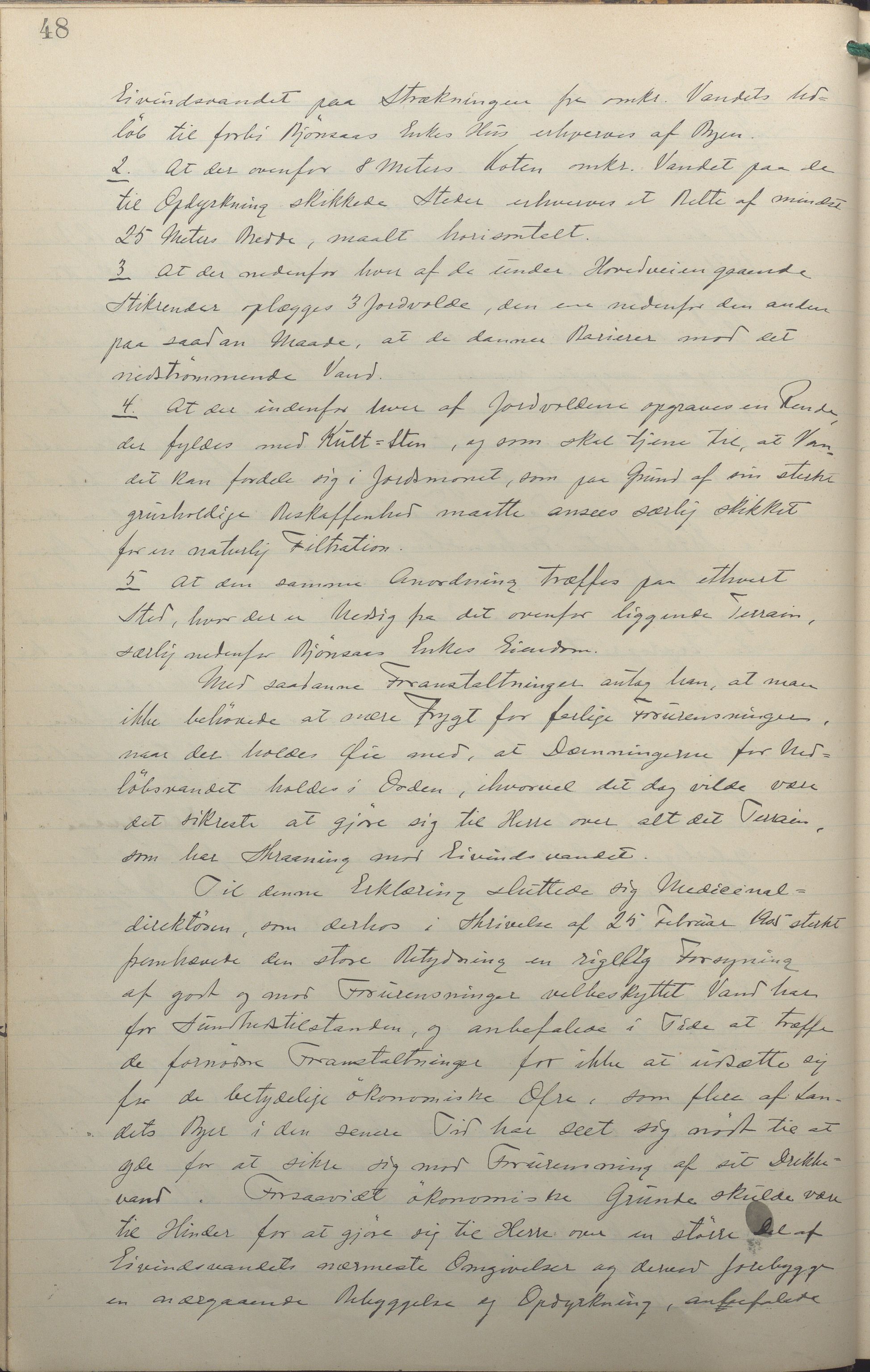 Haugesund kommune - Formannskapet, IKAR/X-0001/A/L0009: Møtebok, 1906-1910, p. 48