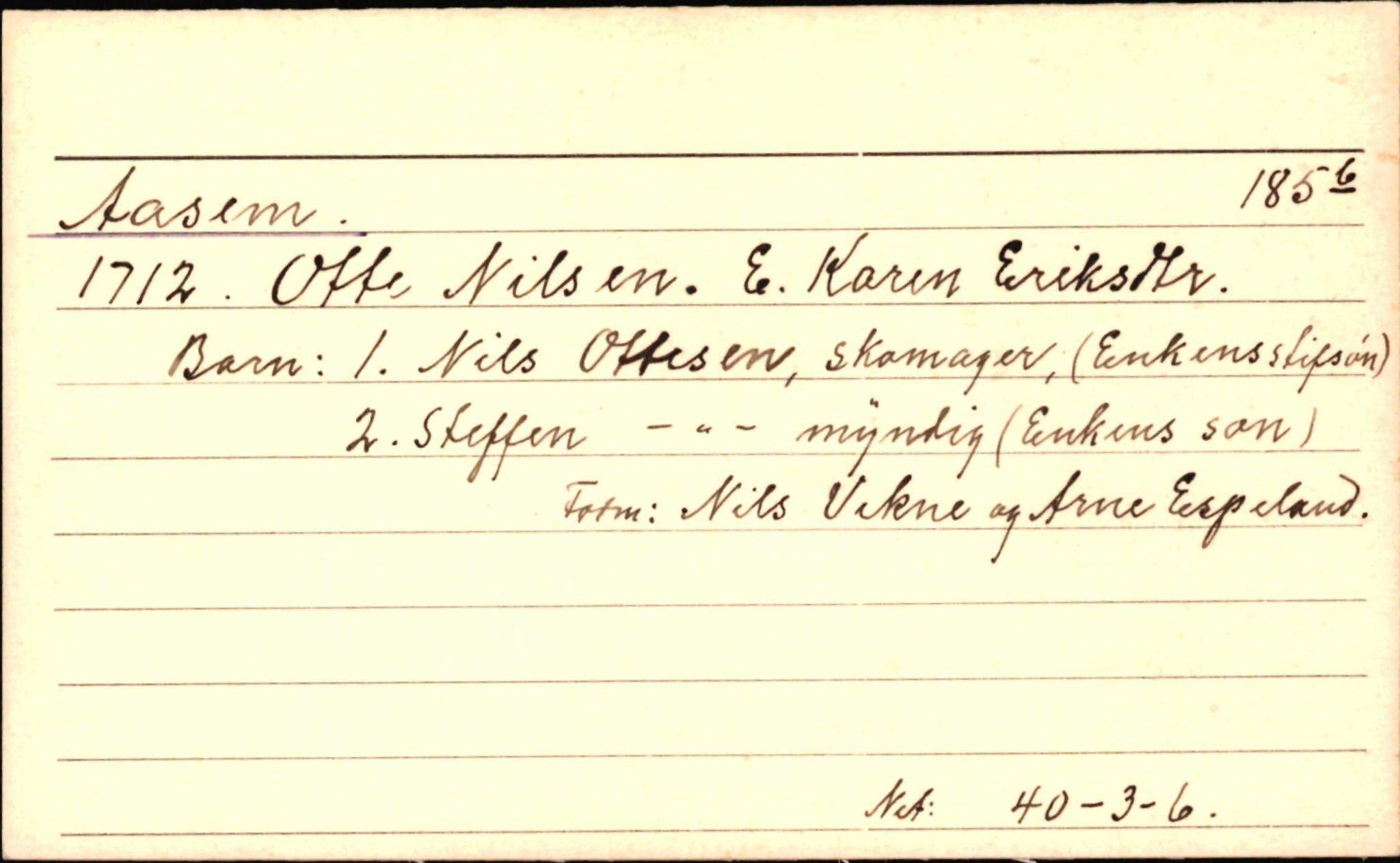 Nordhordland sorenskrivar, AV/SAB-A-2901/1/H, 1702-1845, p. 4