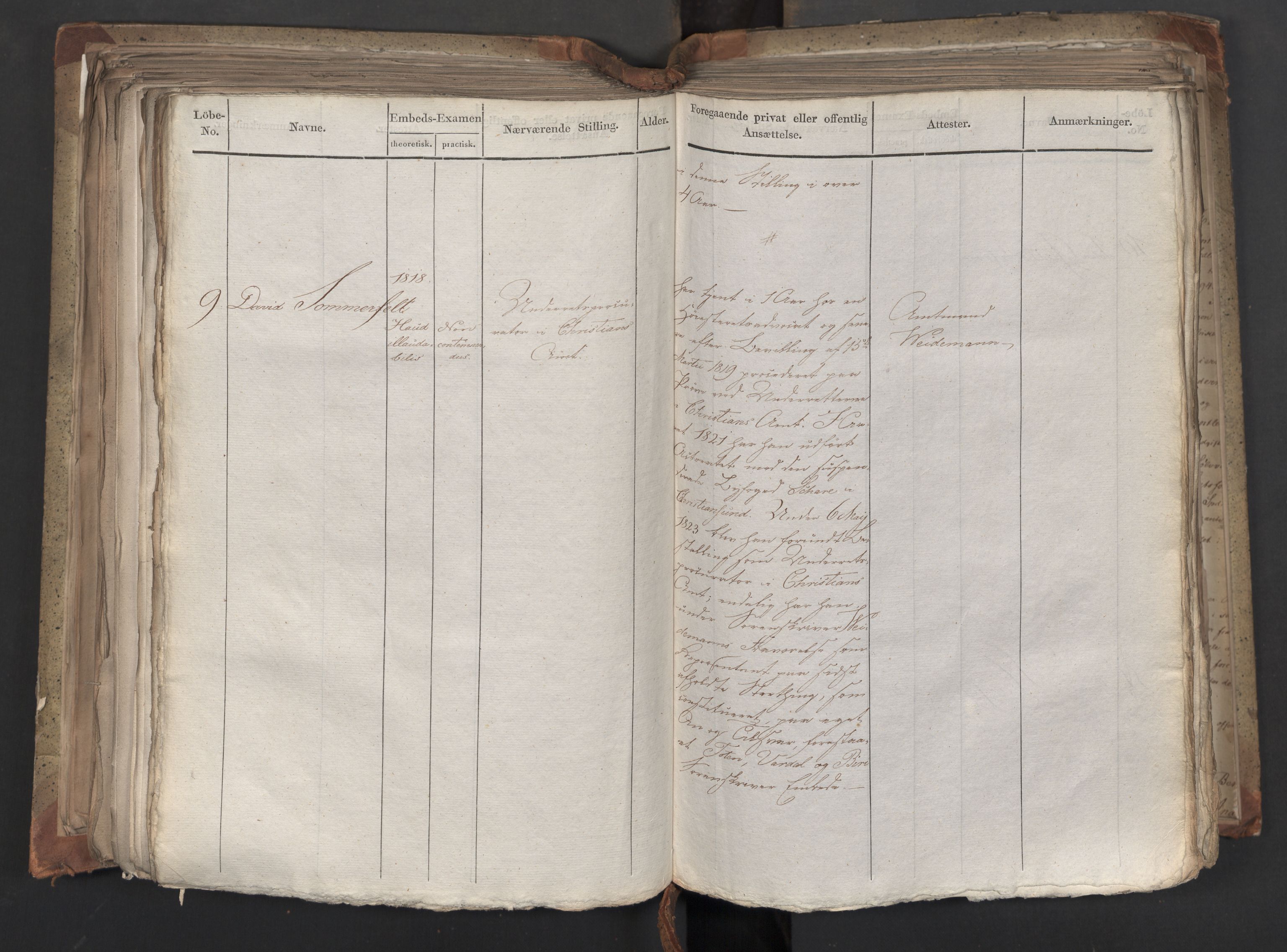 Statsrådsavdelingen i Stockholm, AV/RA-S-1003/D/Da/L0042: Regjeringsinnstillinger nr. 2467-2705, 1825, p. 324