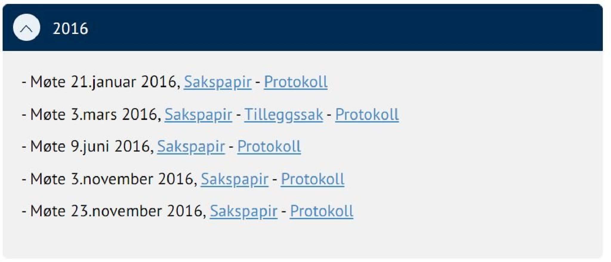 Klæbu Kommune, TRKO/KK/05-UOm/L007: Utvalg for omsorg - Møtedokumenter, 2016, p. 1