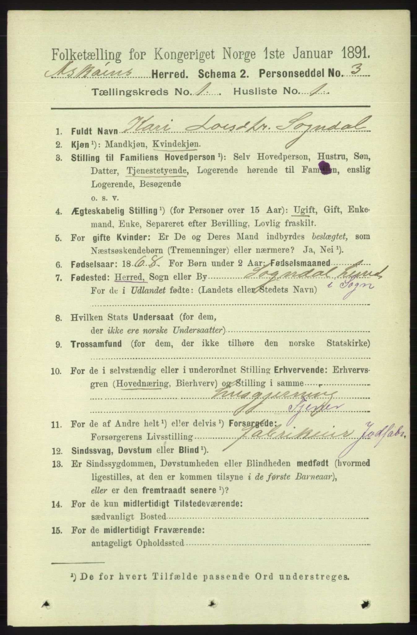 RA, 1891 census for 1247 Askøy, 1891, p. 114