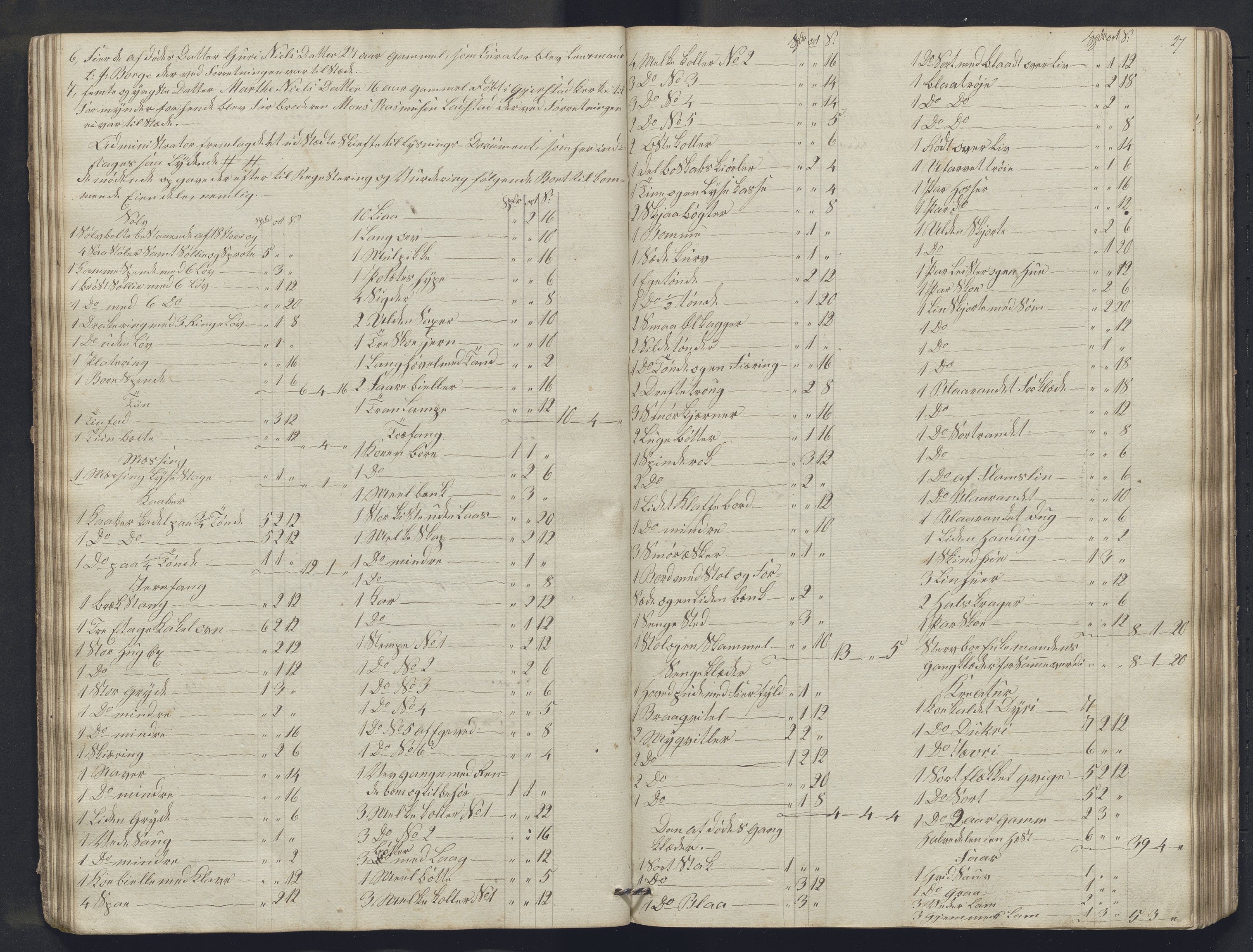 Nordhordland sorenskrivar, AV/SAB-A-2901/1/H/Hb/L0022: Registreringsprotokollar, 1846-1851, p. 27