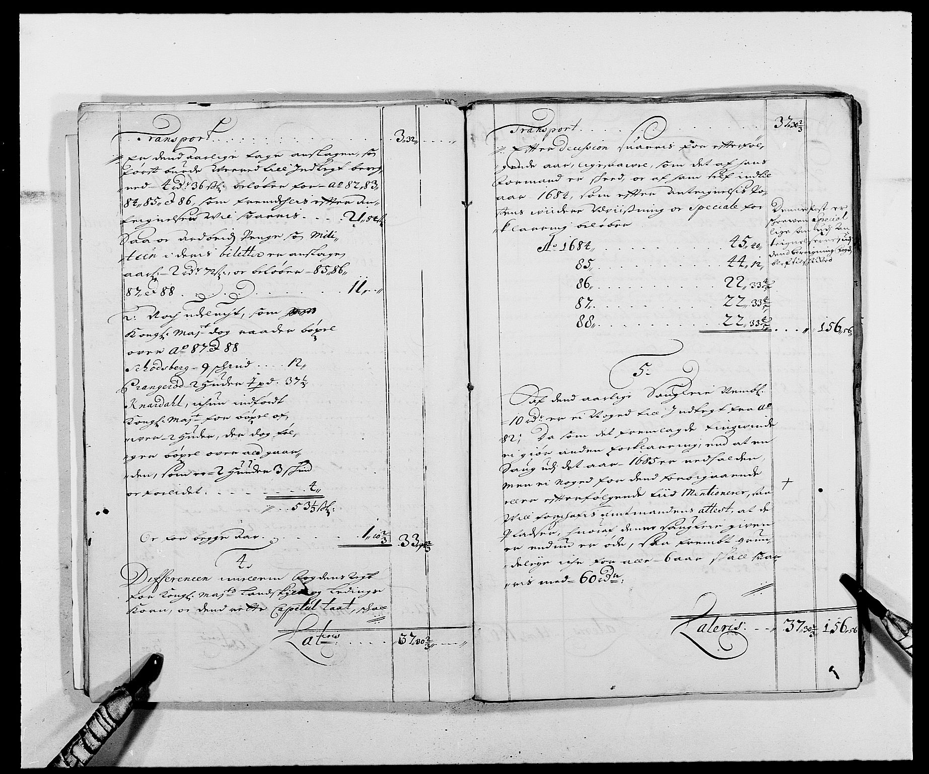 Rentekammeret inntil 1814, Reviderte regnskaper, Fogderegnskap, RA/EA-4092/R01/L0009: Fogderegnskap Idd og Marker, 1689, p. 315