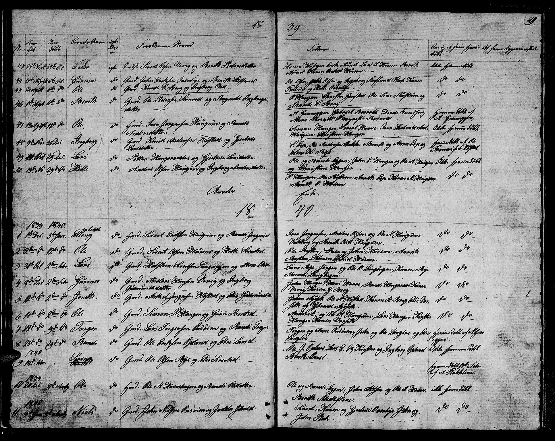 Ministerialprotokoller, klokkerbøker og fødselsregistre - Sør-Trøndelag, SAT/A-1456/612/L0386: Parish register (copy) no. 612C02, 1834-1845, p. 29
