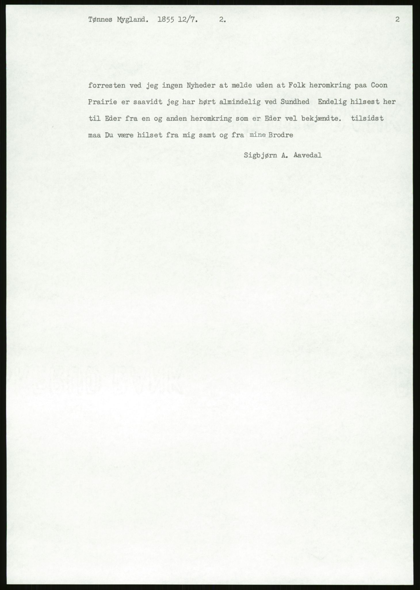 Samlinger til kildeutgivelse, Amerikabrevene, RA/EA-4057/F/L0028: Innlån fra Vest-Agder , 1838-1914, p. 387