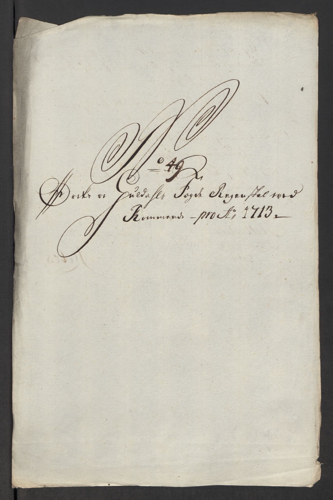 Rentekammeret inntil 1814, Reviderte regnskaper, Fogderegnskap, AV/RA-EA-4092/R60/L3964: Fogderegnskap Orkdal og Gauldal, 1713, p. 413