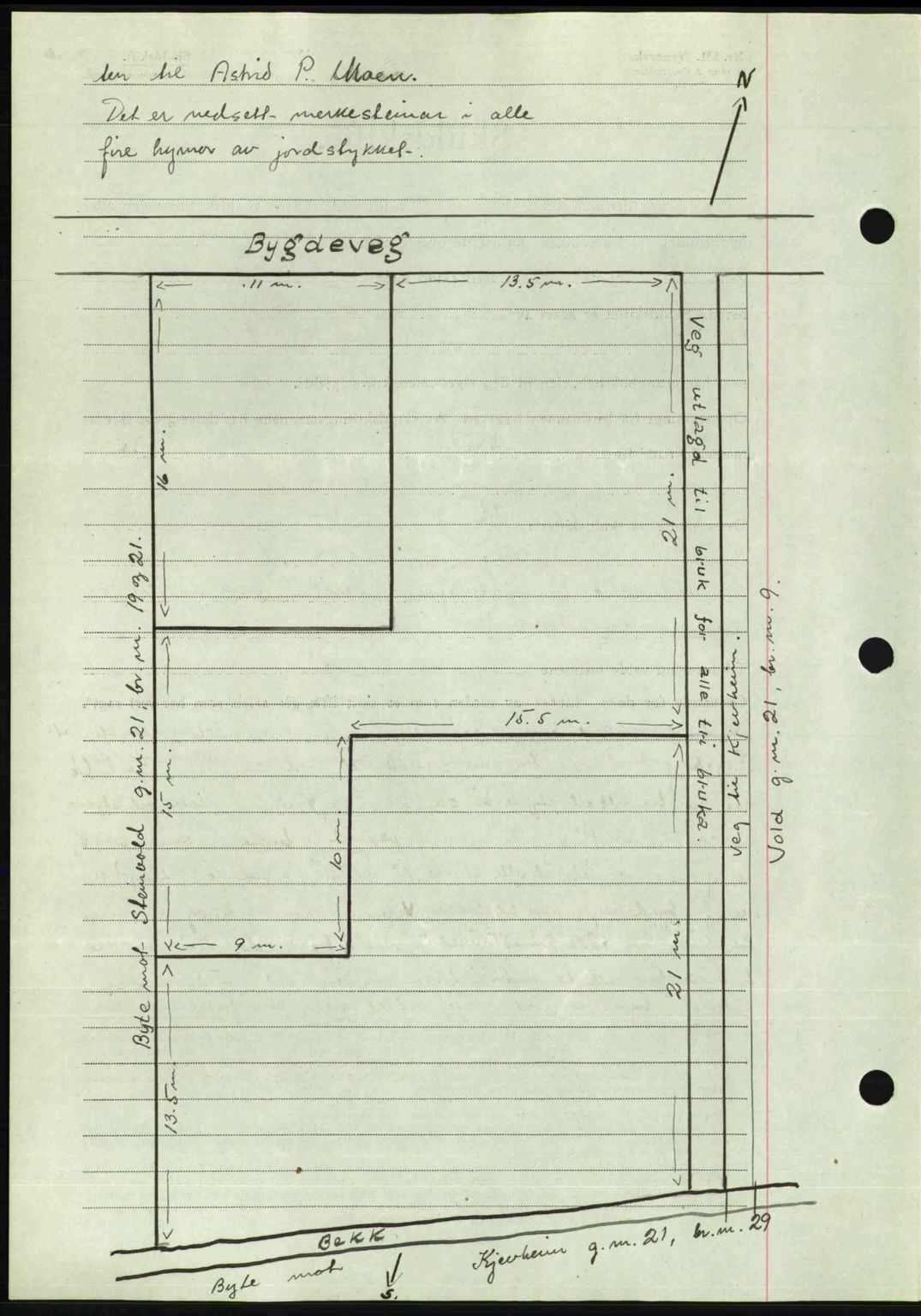 Romsdal sorenskriveri, AV/SAT-A-4149/1/2/2C: Mortgage book no. A21, 1946-1946, Diary no: : 2382/1946