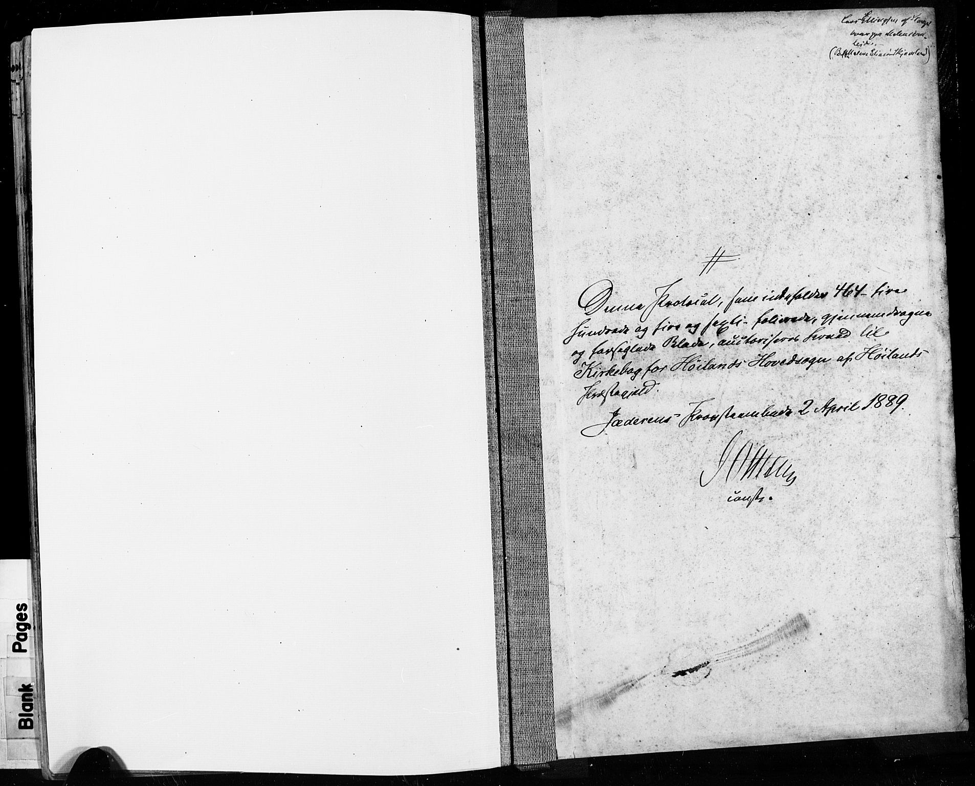 Høyland sokneprestkontor, SAST/A-101799/001/30BA/L0013: Parish register (official) no. A 13.2, 1889-1898
