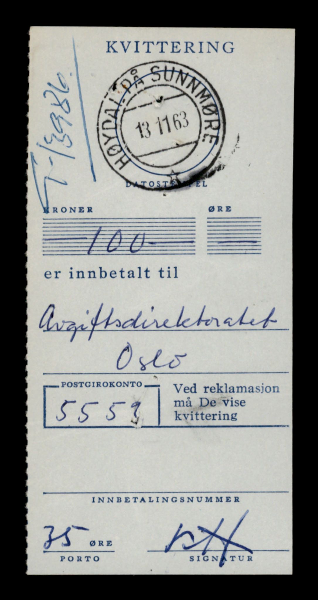 Møre og Romsdal vegkontor - Ålesund trafikkstasjon, SAT/A-4099/F/Fe/L0042: Registreringskort for kjøretøy T 13906 - T 14079, 1927-1998, p. 1167