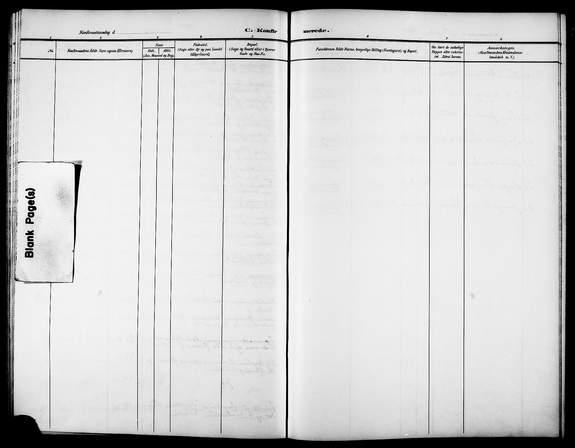 Ministerialprotokoller, klokkerbøker og fødselsregistre - Sør-Trøndelag, AV/SAT-A-1456/615/L0400: Parish register (copy) no. 615C01, 1905-1921