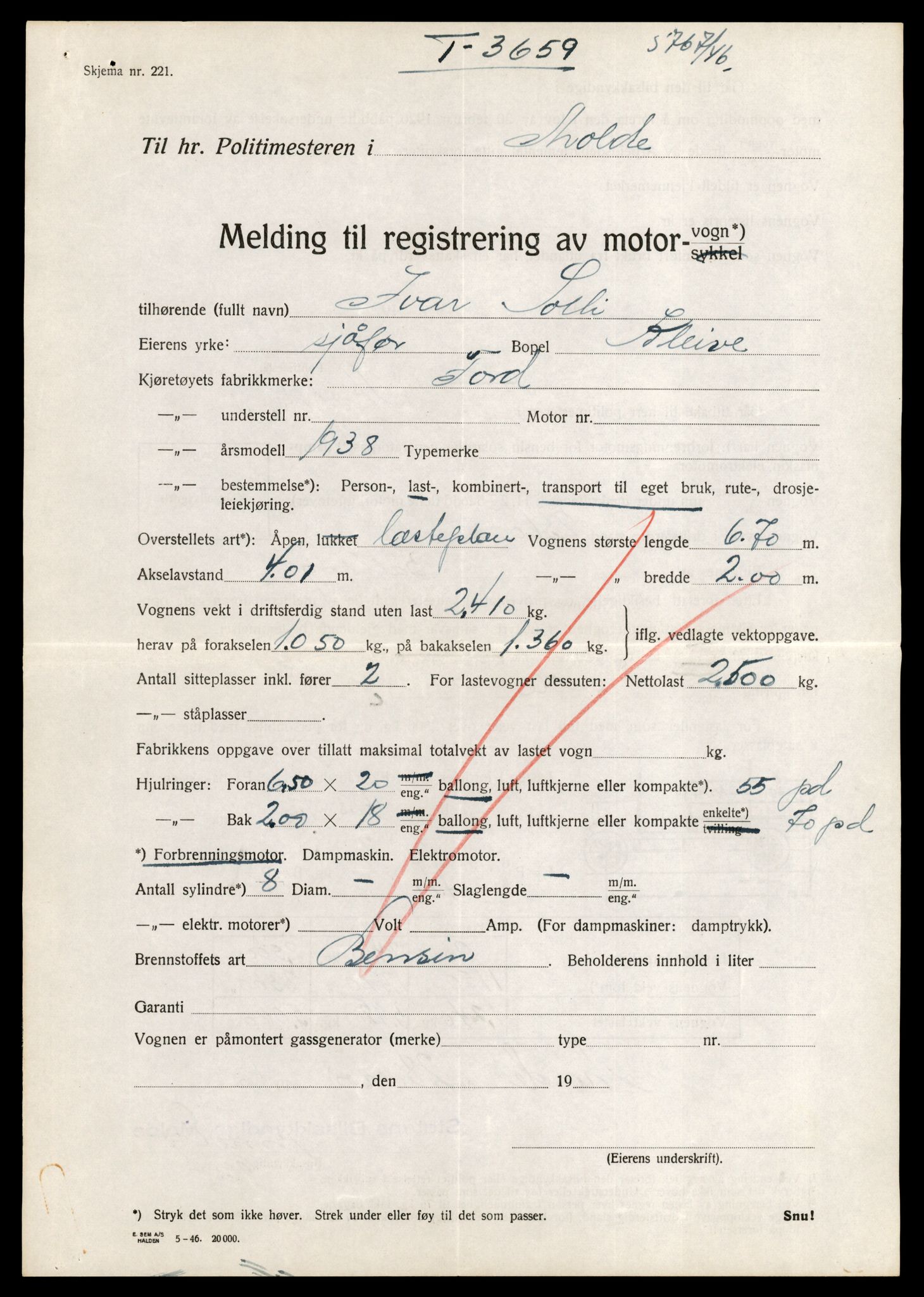 Møre og Romsdal vegkontor - Ålesund trafikkstasjon, AV/SAT-A-4099/F/Fe/L0035: Registreringskort for kjøretøy T 12653 - T 12829, 1927-1998, p. 2204