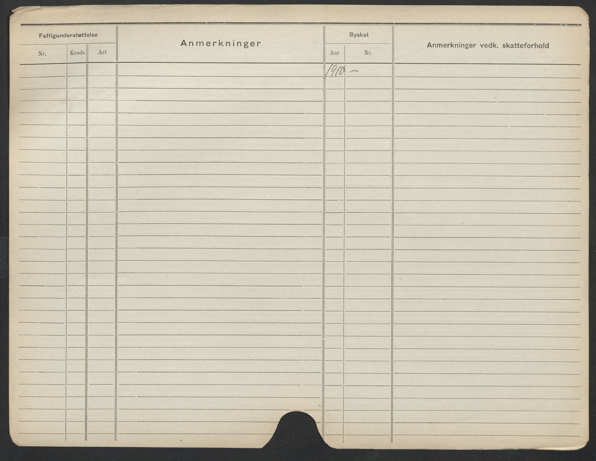 Oslo folkeregister, Registerkort, AV/SAO-A-11715/F/Fa/Fac/L0012: Kvinner, 1906-1914, p. 452b