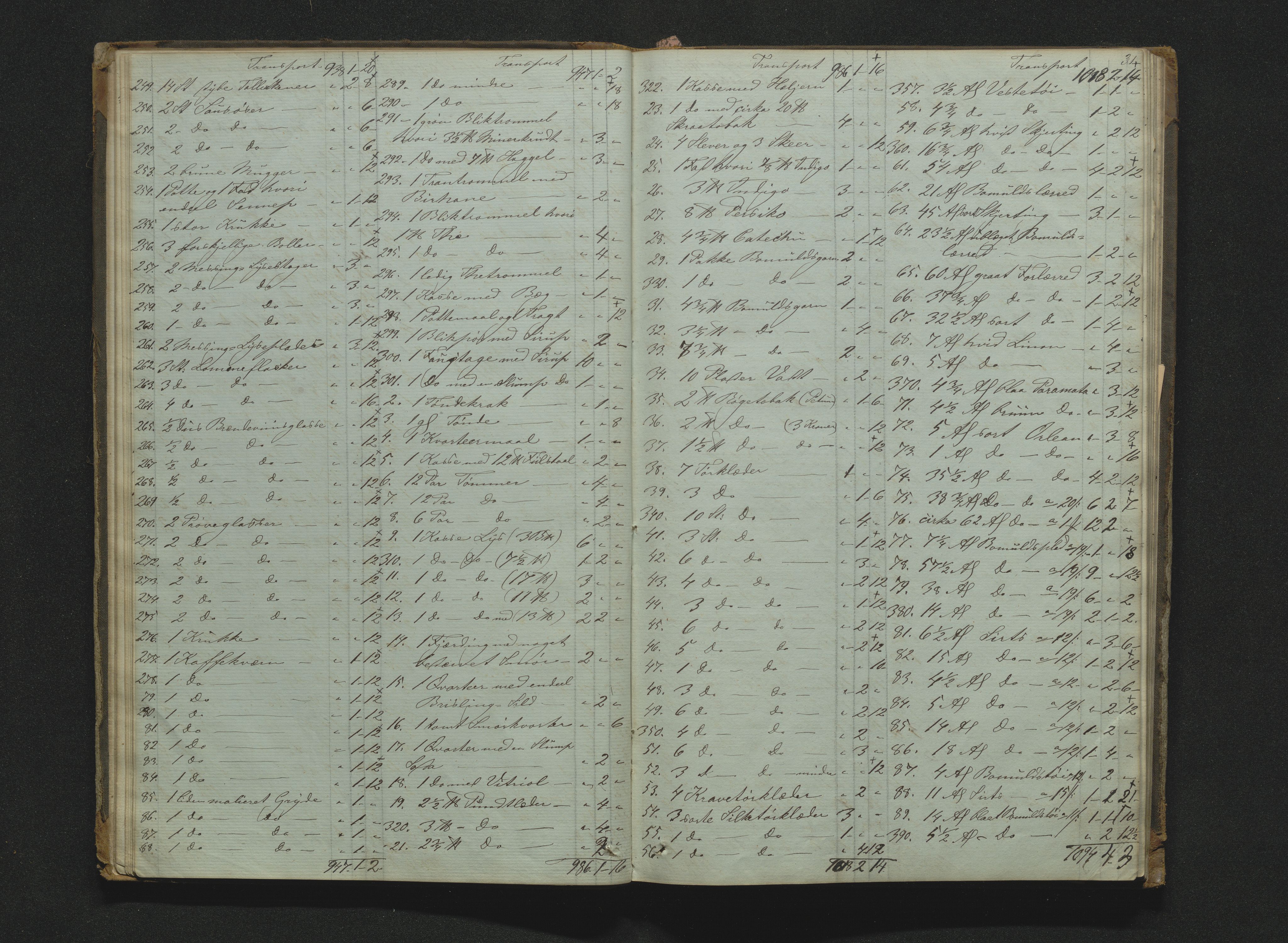 Bamble sorenskriveri, AV/SAKO-A-214/H/Hb/Hbb/Hbbb/L0001/0003: Skifteregisteringsprotokoll  / Skifteregisteringsprotokoll 3, 1860-1882, p. 30-31