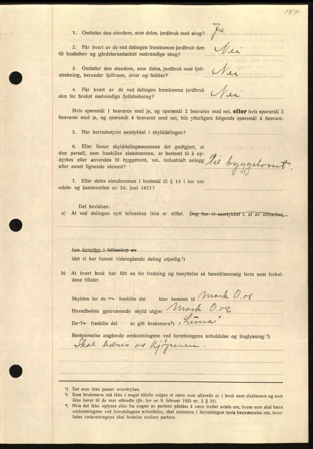 Nordmøre sorenskriveri, AV/SAT-A-4132/1/2/2Ca: Mortgage book no. A86, 1939-1939, Diary no: : 969/1939