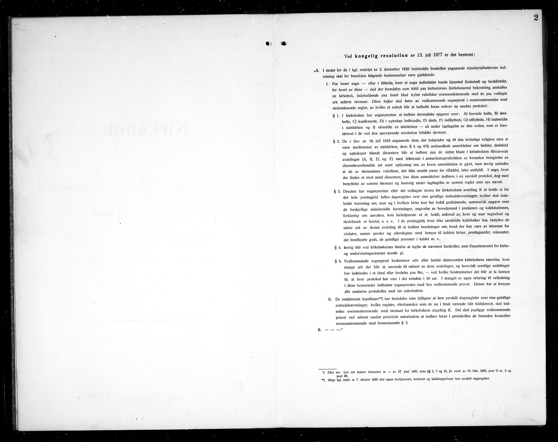 Spydeberg prestekontor Kirkebøker, SAO/A-10924/G/Ga/L0003: Parish register (copy) no. I 3, 1918-1934, p. 2