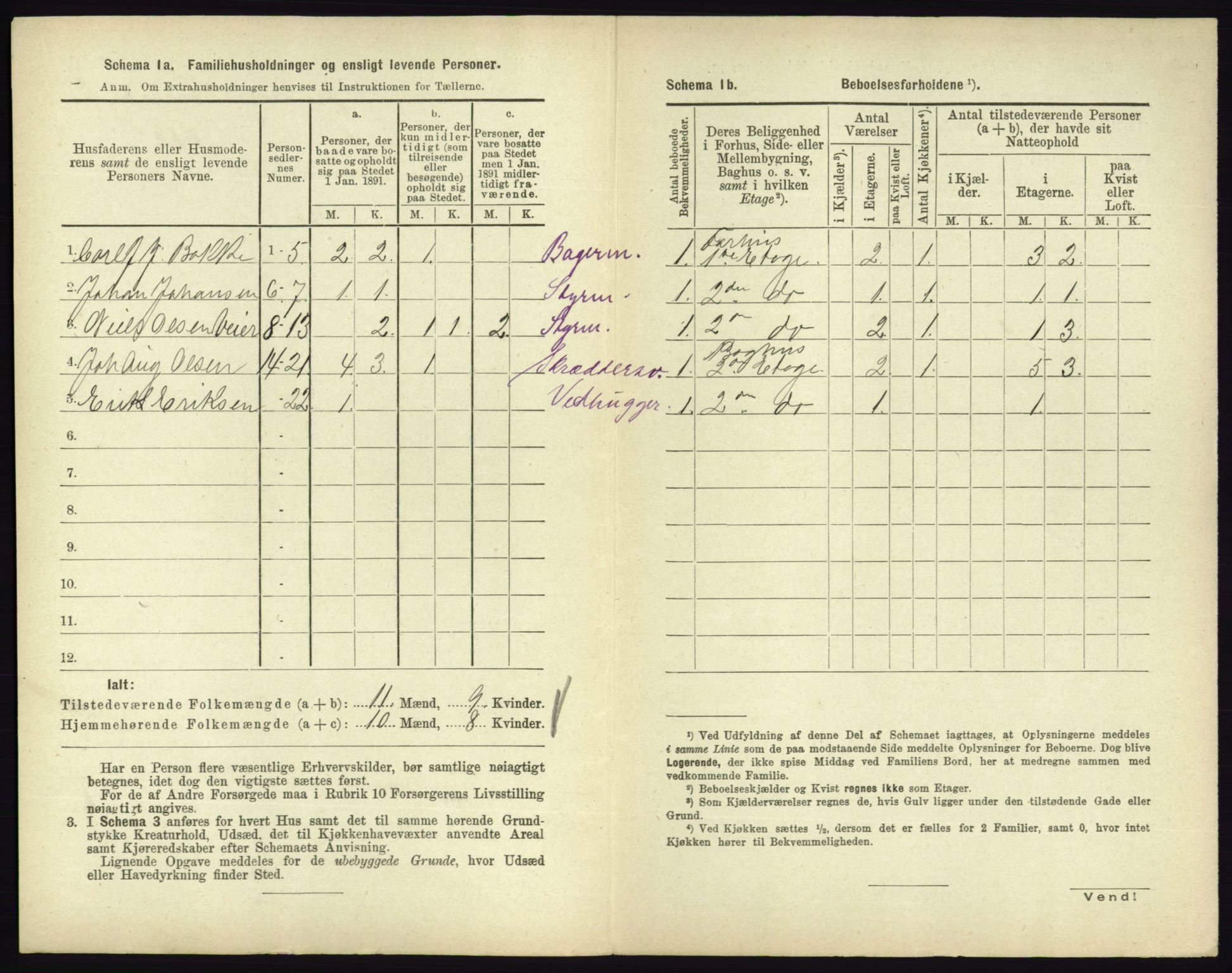 RA, 1891 census for 0705 Tønsberg, 1891, p. 893