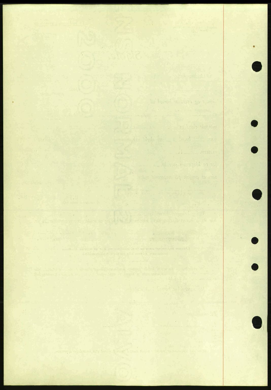 Tønsberg sorenskriveri, AV/SAKO-A-130/G/Ga/Gaa/L0016: Mortgage book no. A16, 1944-1945, Diary no: : 274/1945