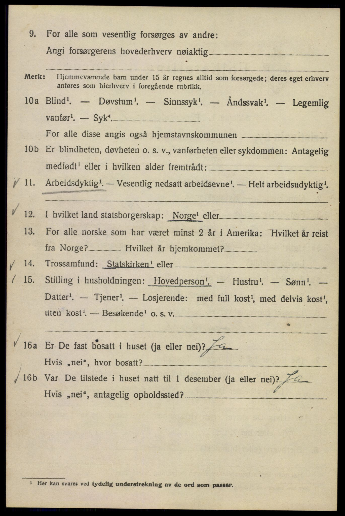 SAO, 1920 census for Kristiania, 1920, p. 181796