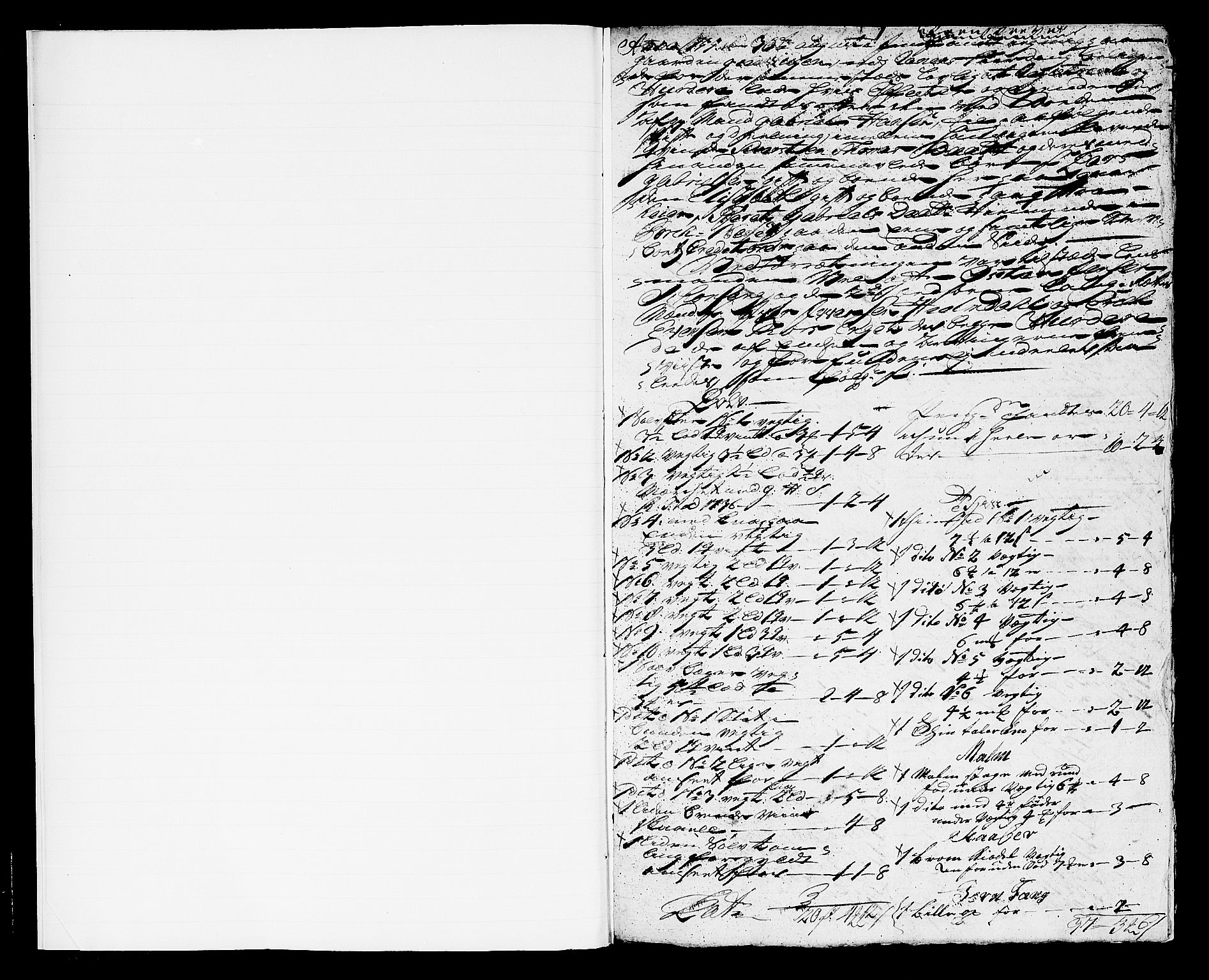 Helgeland sorenskriveri, SAT/A-0004/3/3A/L0034: Konseptprotokoll 19, 1755, p. 0b-1a