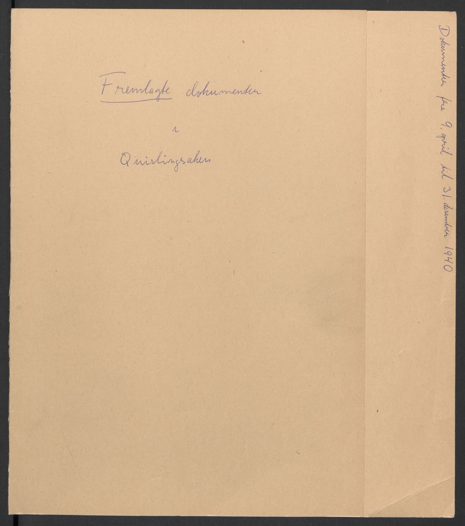 Landssvikarkivet, Oslo politikammer, RA/S-3138-01/D/Da/L0003: Dnr. 29, 1945, p. 263