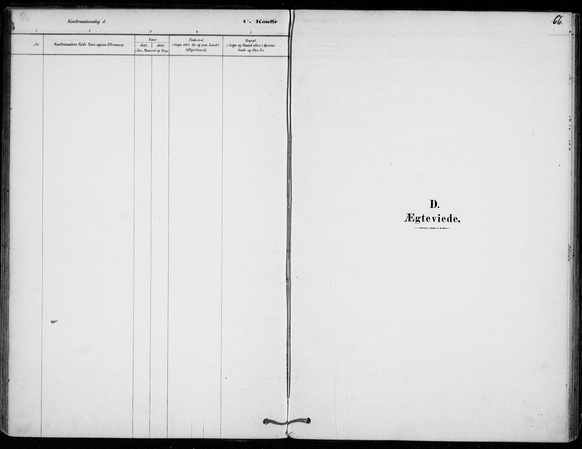 Vestby prestekontor Kirkebøker, SAO/A-10893/F/Fe/L0001: Parish register (official) no. V 1, 1878-1931, p. 66